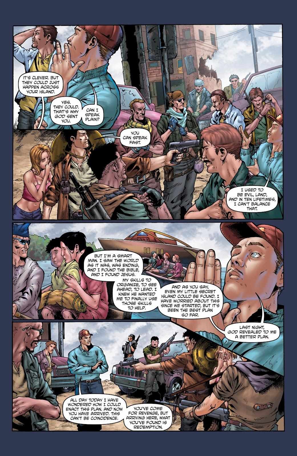 Crossed: Badlands Chapter 65 page 19 - 
