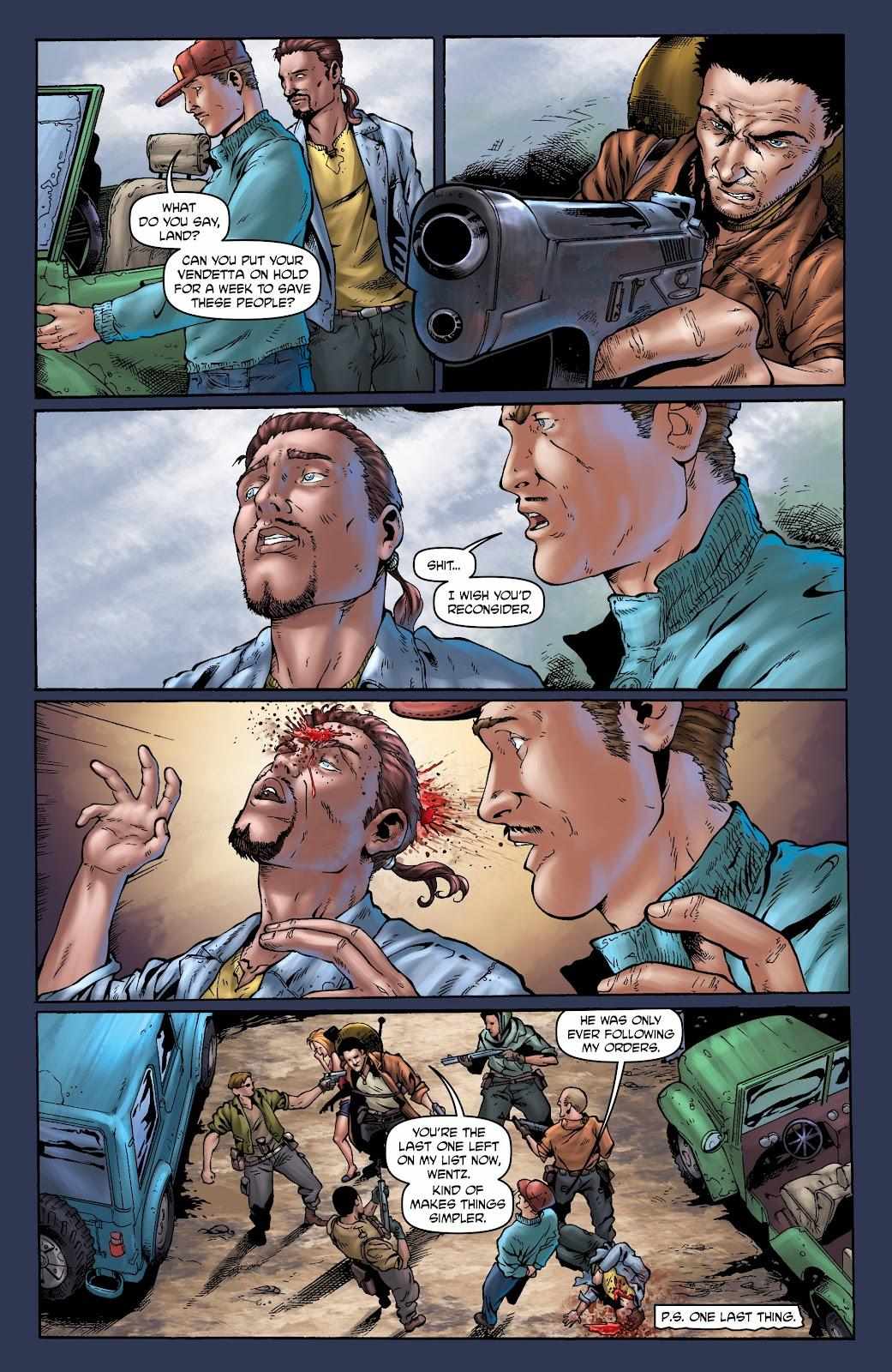 Crossed: Badlands Chapter 65 page 21 - 