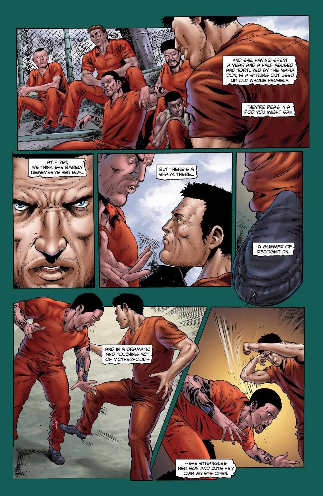 Crossed: Badlands Chapter 65 page 23 - 