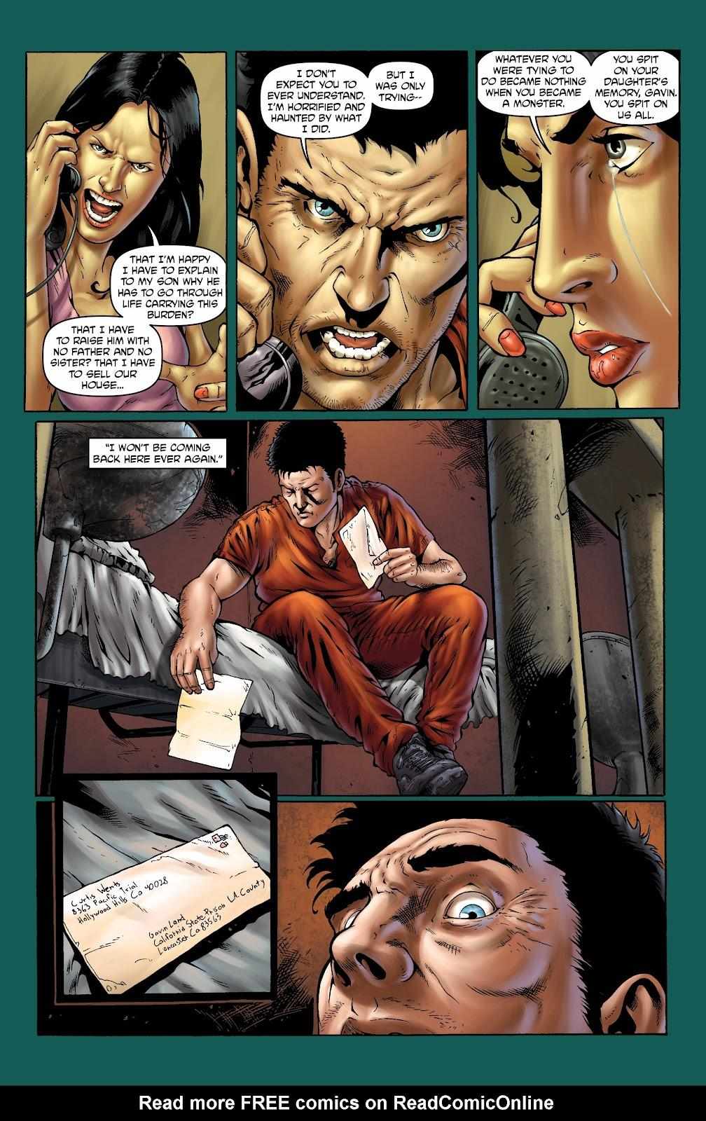 Crossed: Badlands Chapter 65 page 5 - 