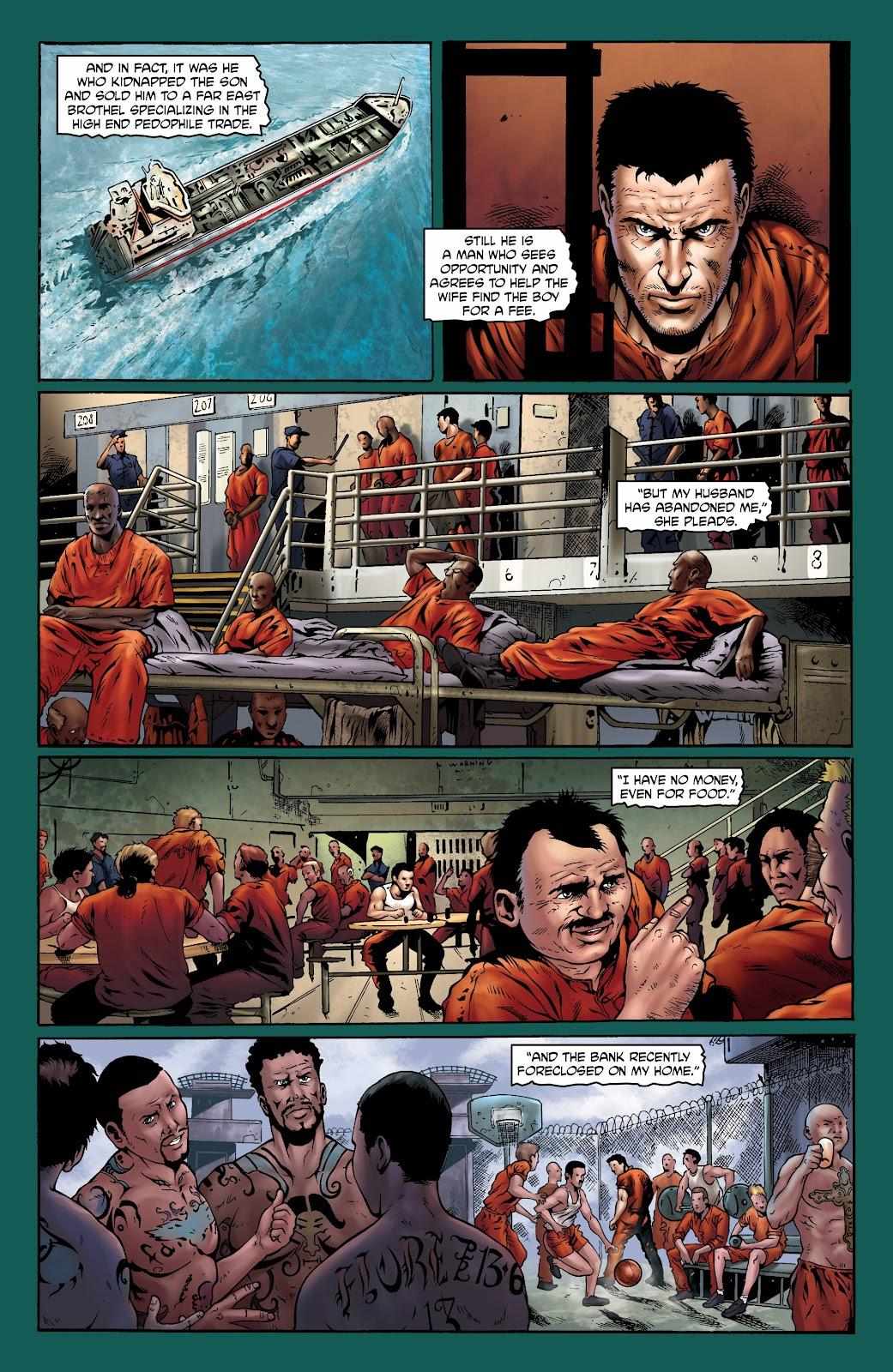 Crossed: Badlands Chapter 65 page 8 - 