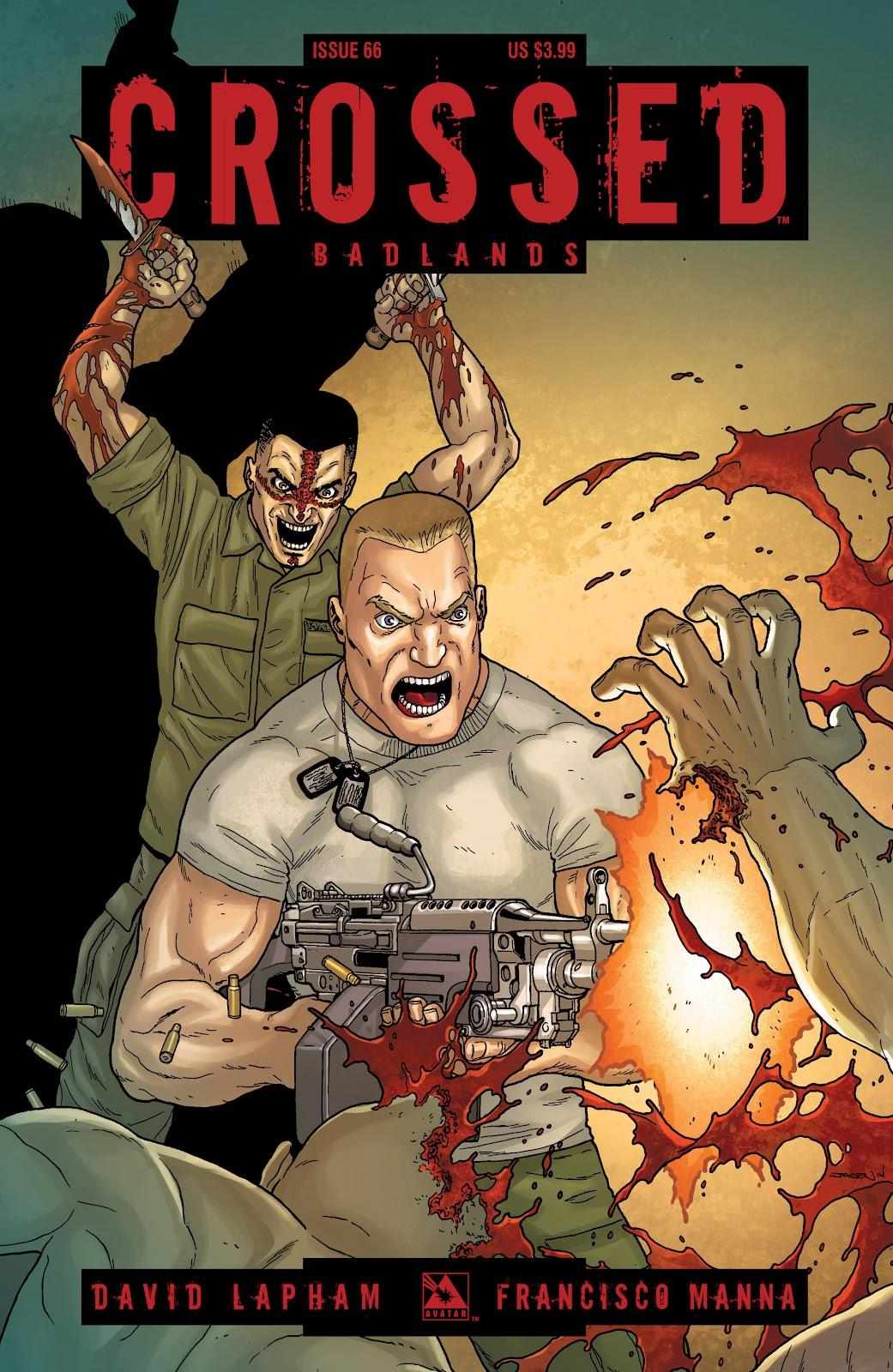 Crossed: Badlands Chapter 66 page 2 - 
