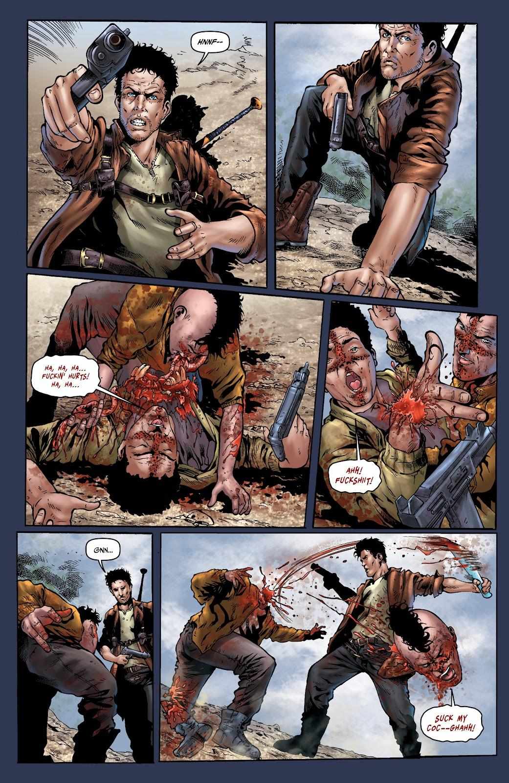 Crossed: Badlands Chapter 66 page 11 - 