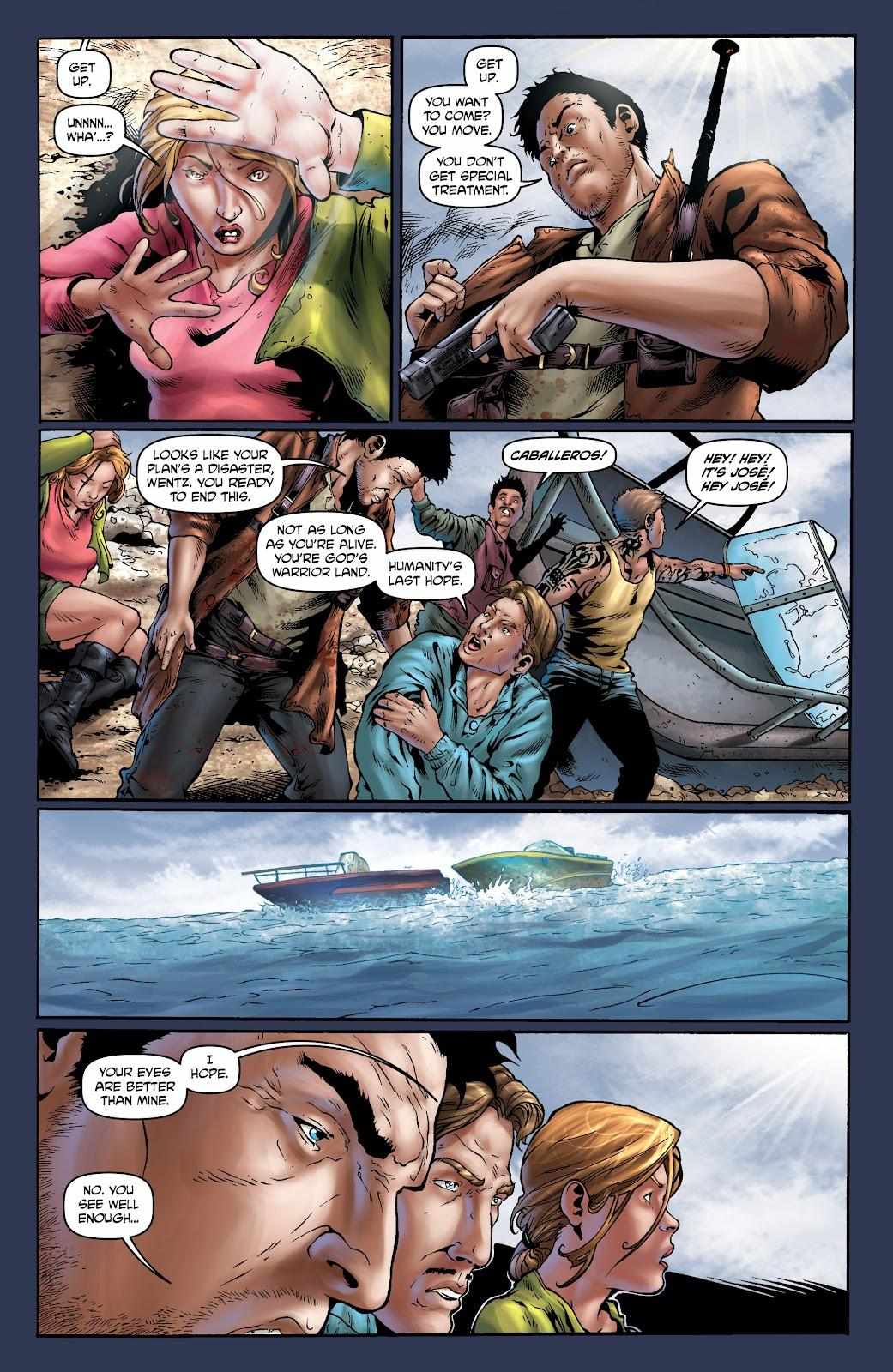 Crossed: Badlands Chapter 66 page 12 - 