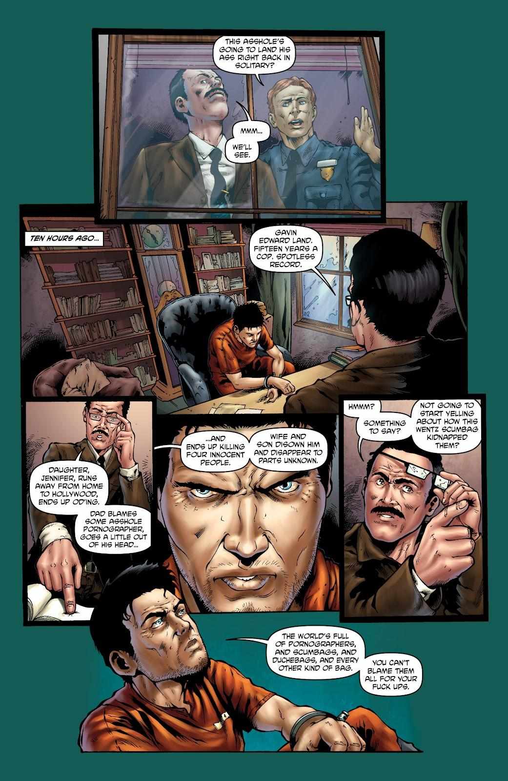 Crossed: Badlands Chapter 66 page 15 - 