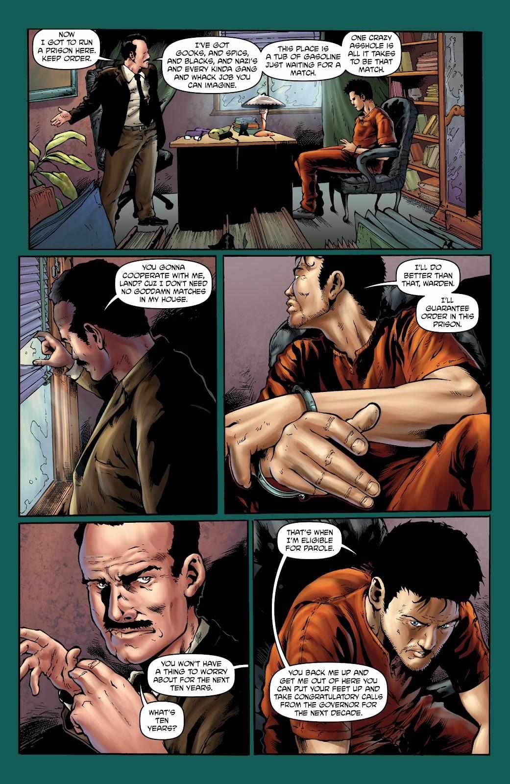 Crossed: Badlands Chapter 66 page 16 - 