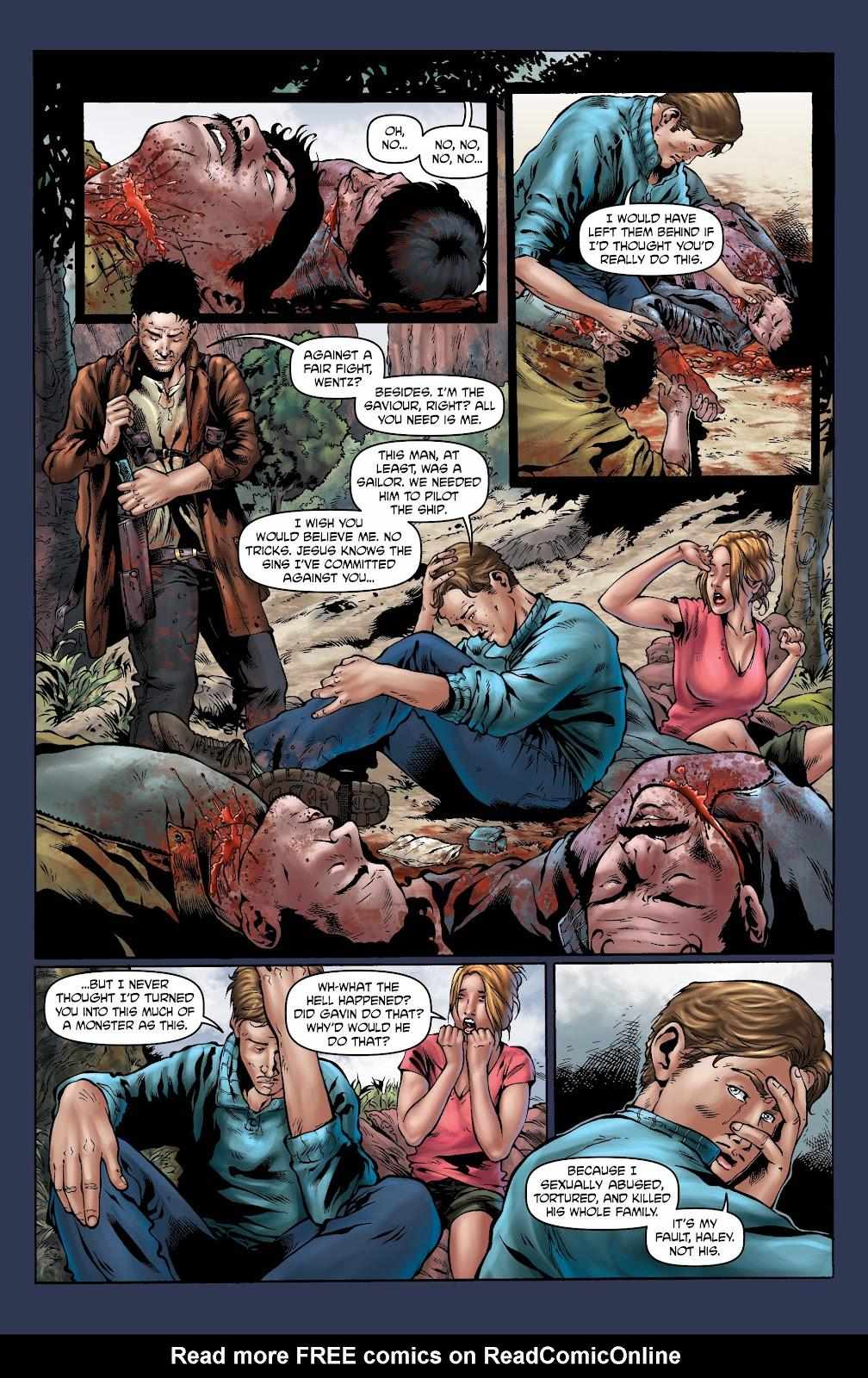 Crossed: Badlands Chapter 66 page 17 - 