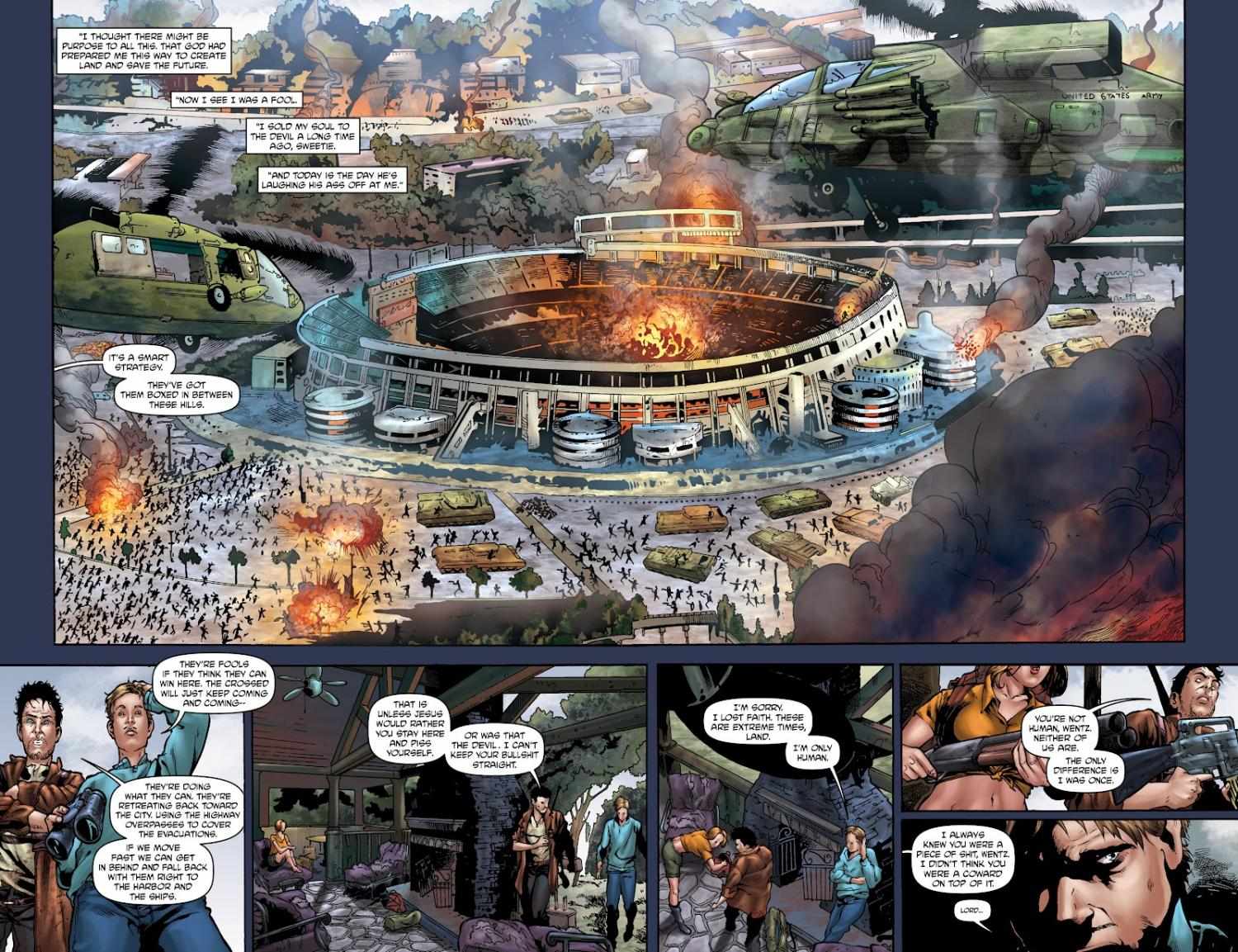 Crossed: Badlands Chapter 66 page 18 - 