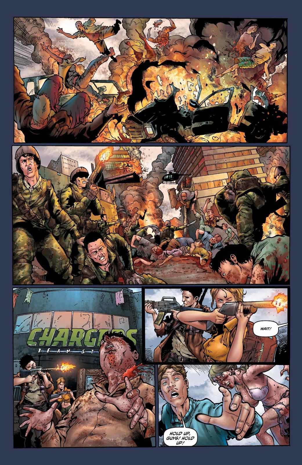 Crossed: Badlands Chapter 66 page 19 - 