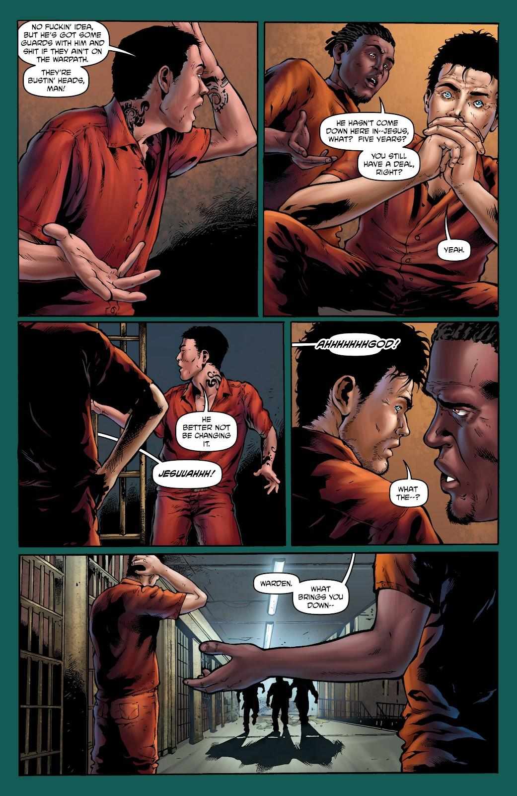 Crossed: Badlands Chapter 66 page 22 - 