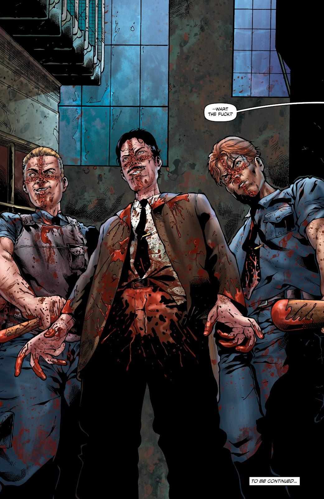 Crossed: Badlands Chapter 66 page 23 - 