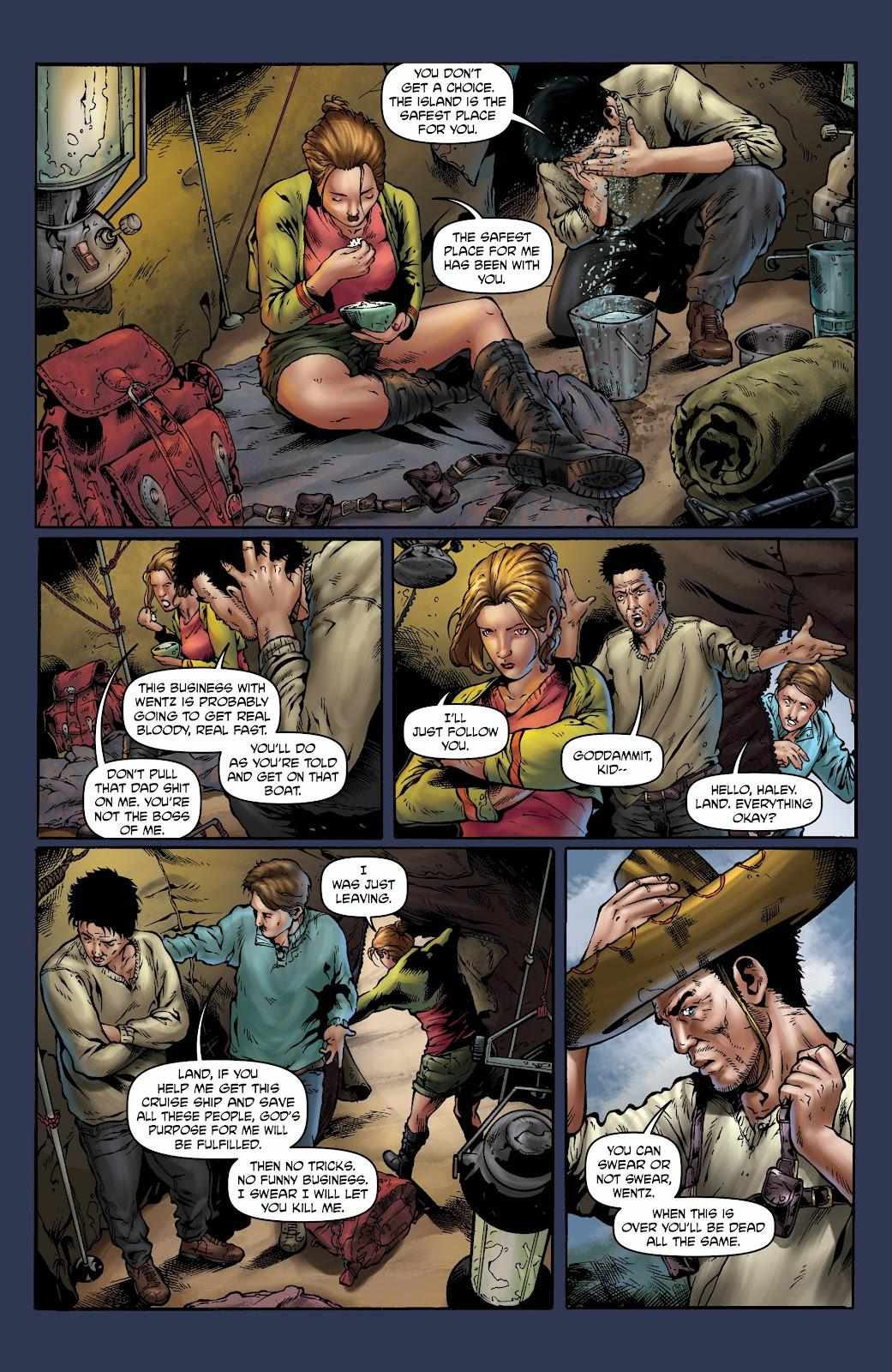 Crossed: Badlands Chapter 66 page 4 - 