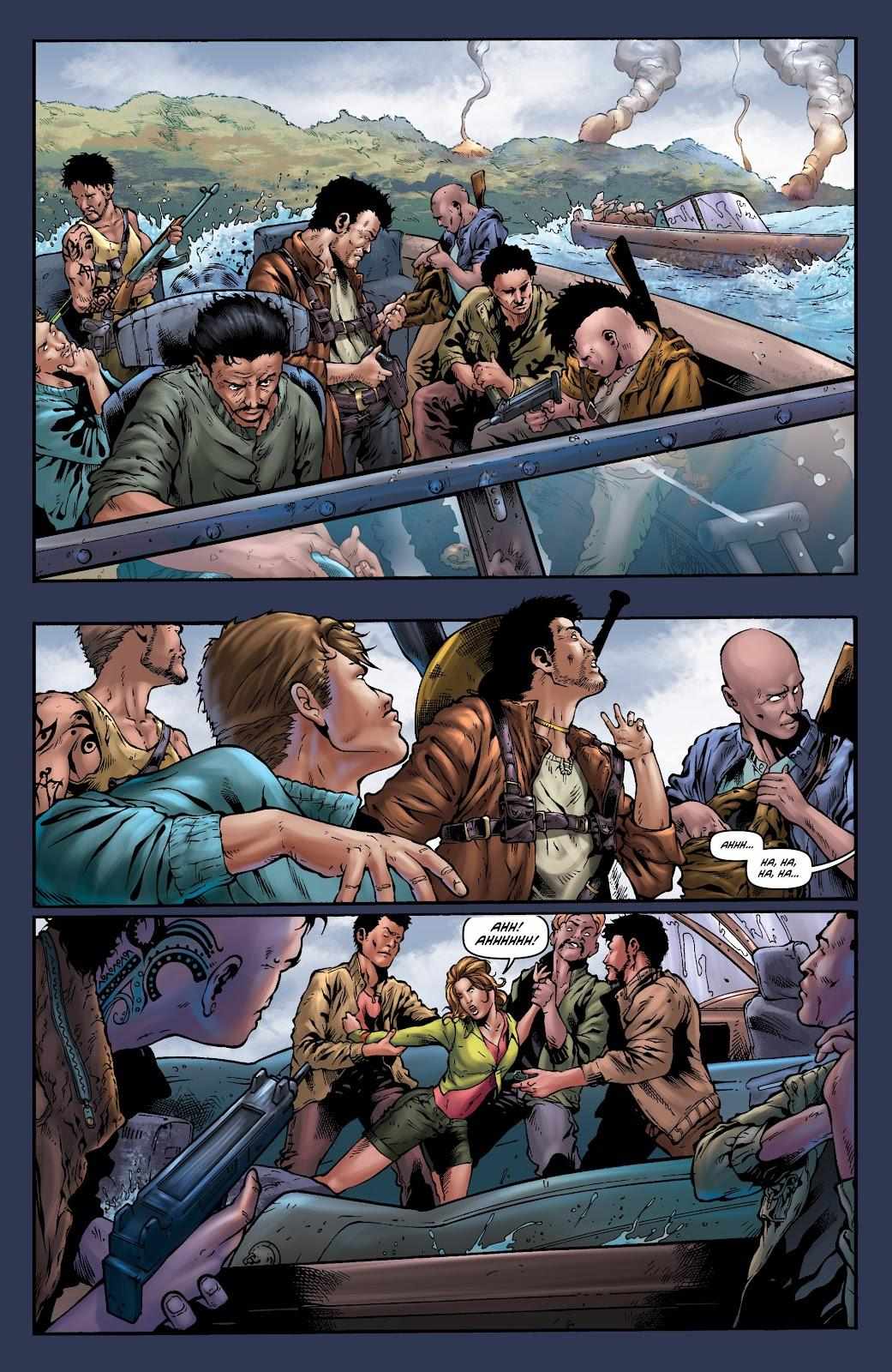 Crossed: Badlands Chapter 66 page 5 - 