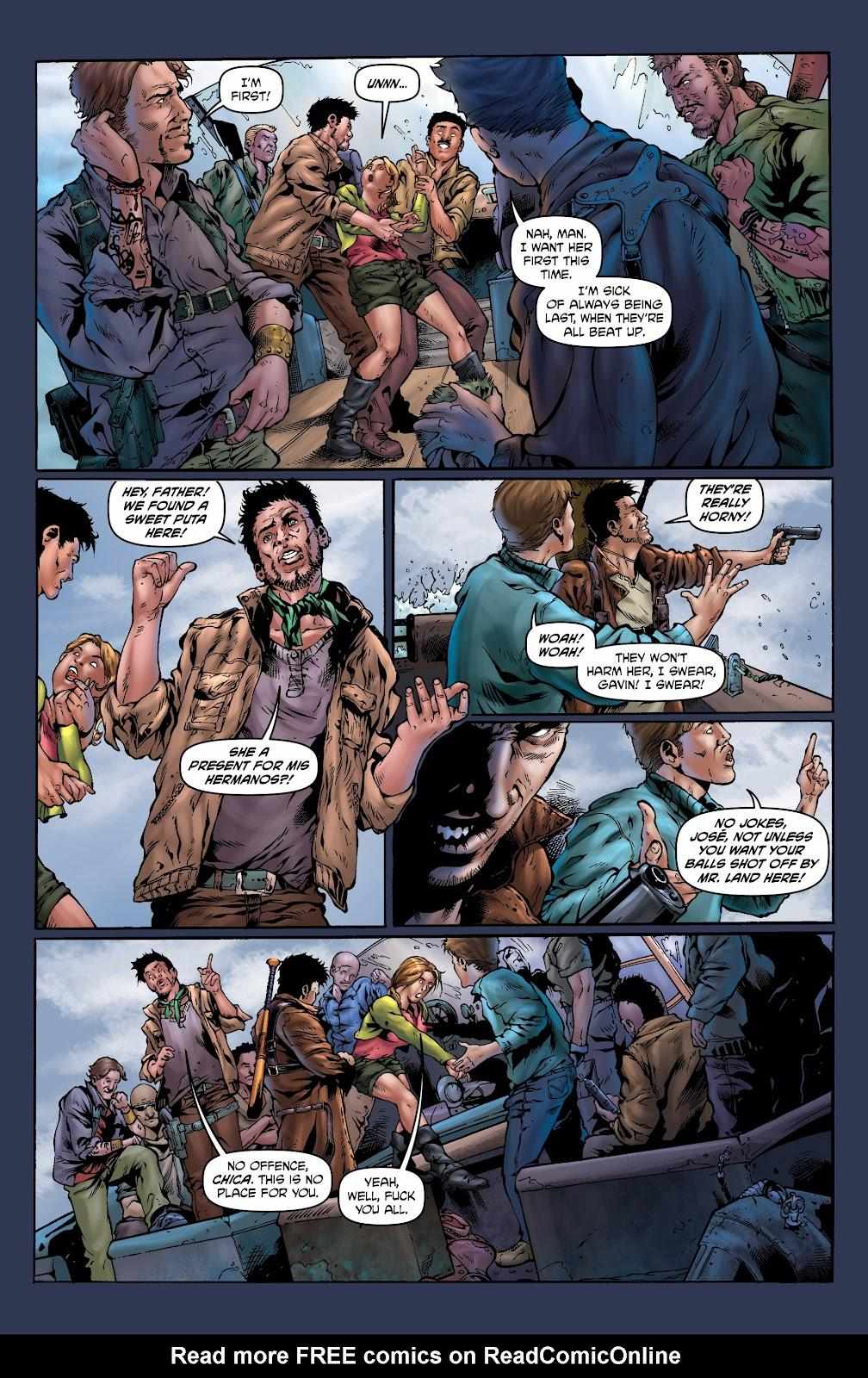 Crossed: Badlands Chapter 66 page 6 - 