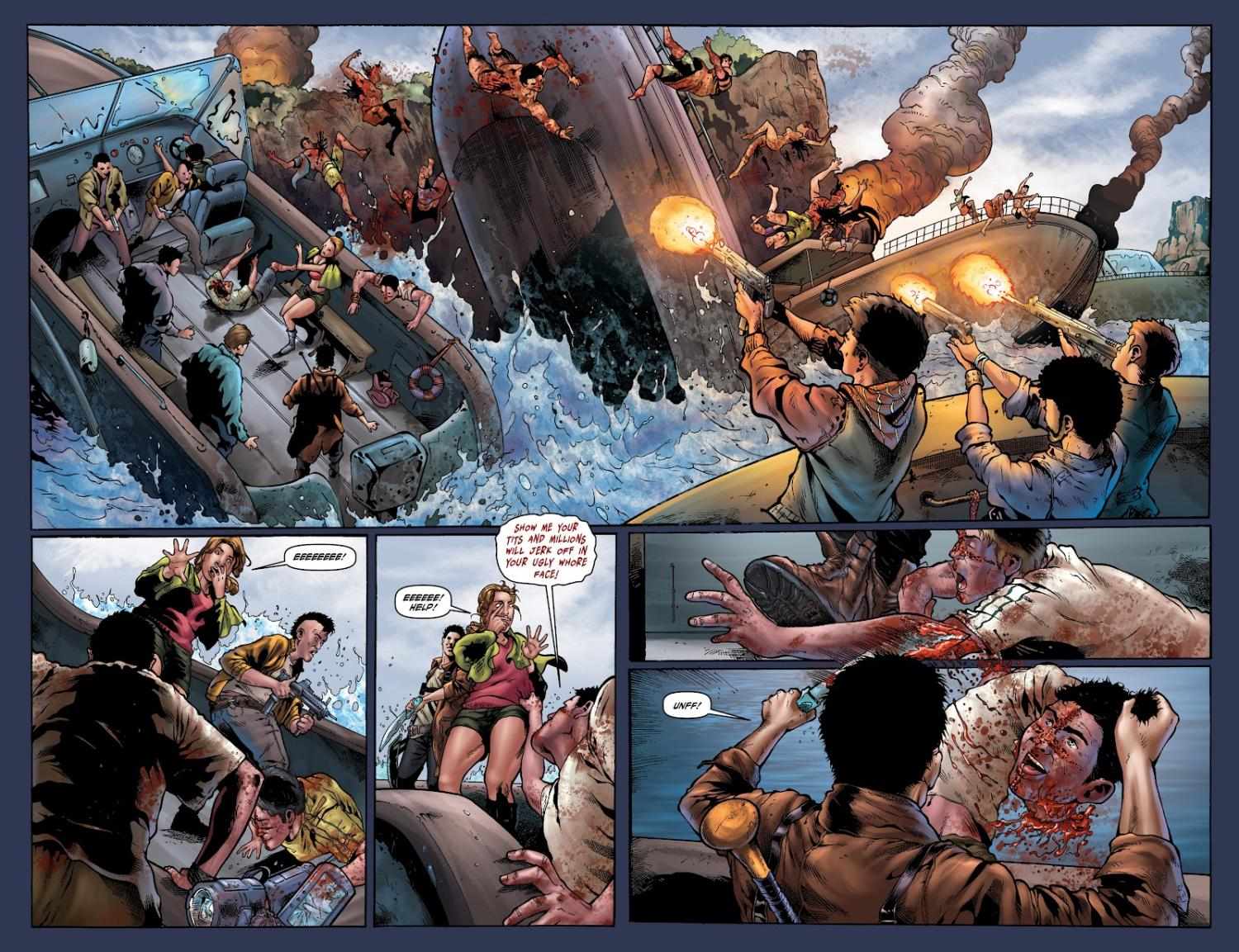 Crossed: Badlands Chapter 66 page 9 - 