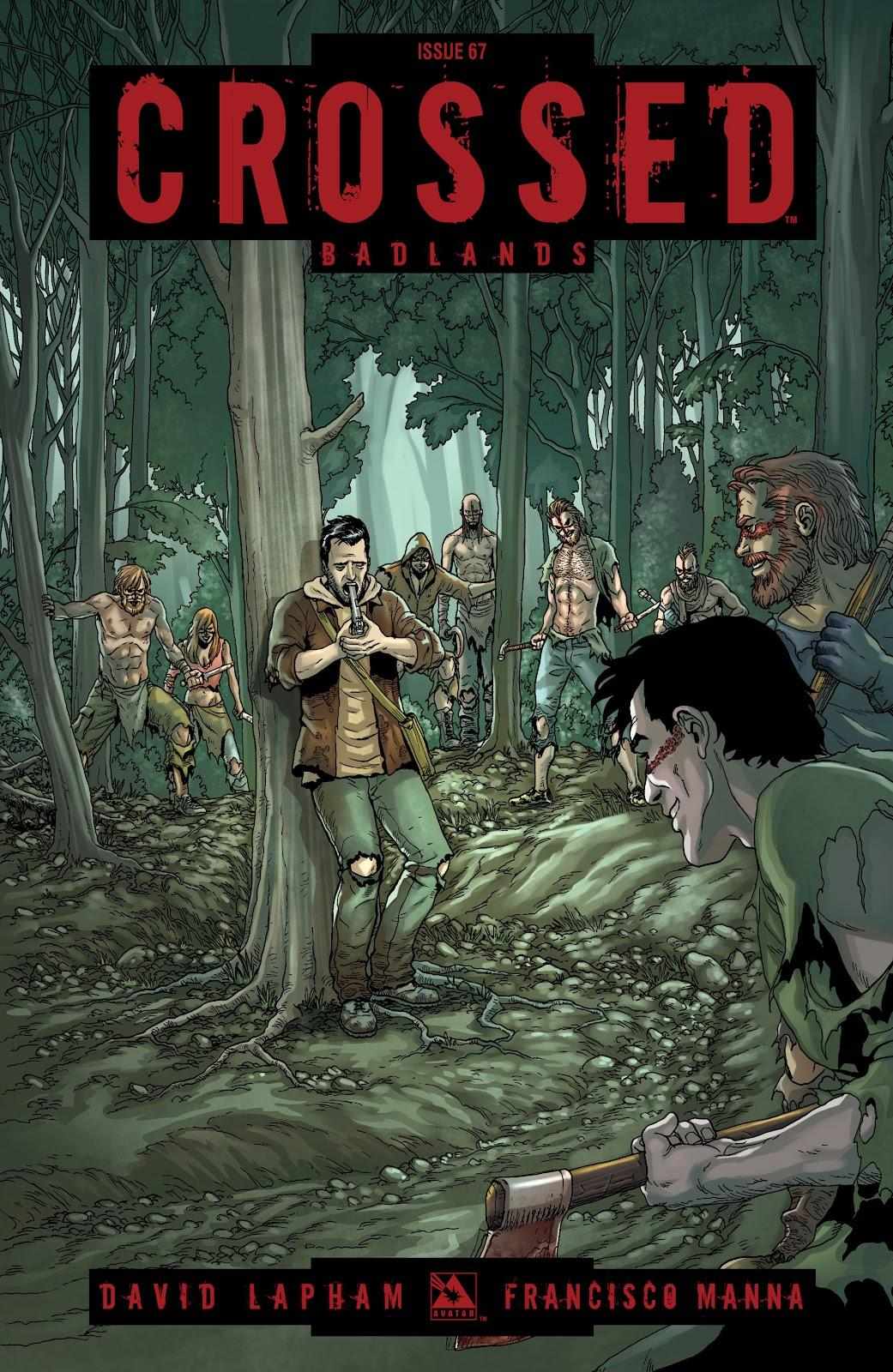 Crossed: Badlands Chapter 67 page 1 - 