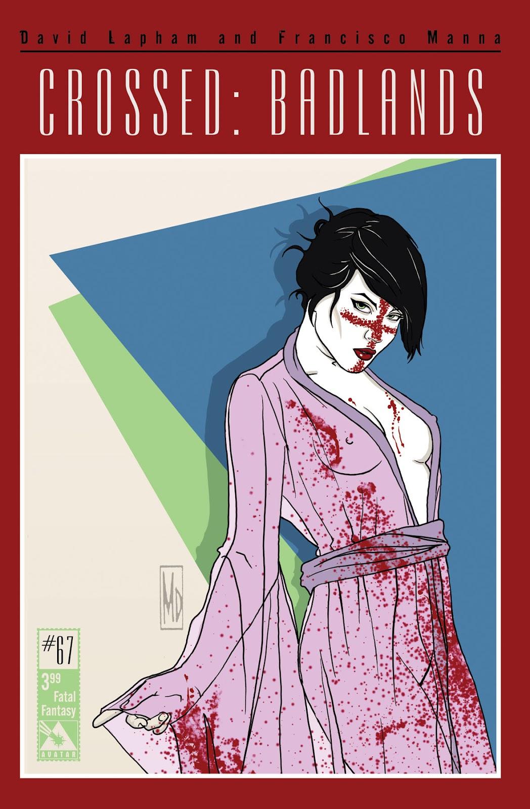 Crossed: Badlands Chapter 67 page 2 - 