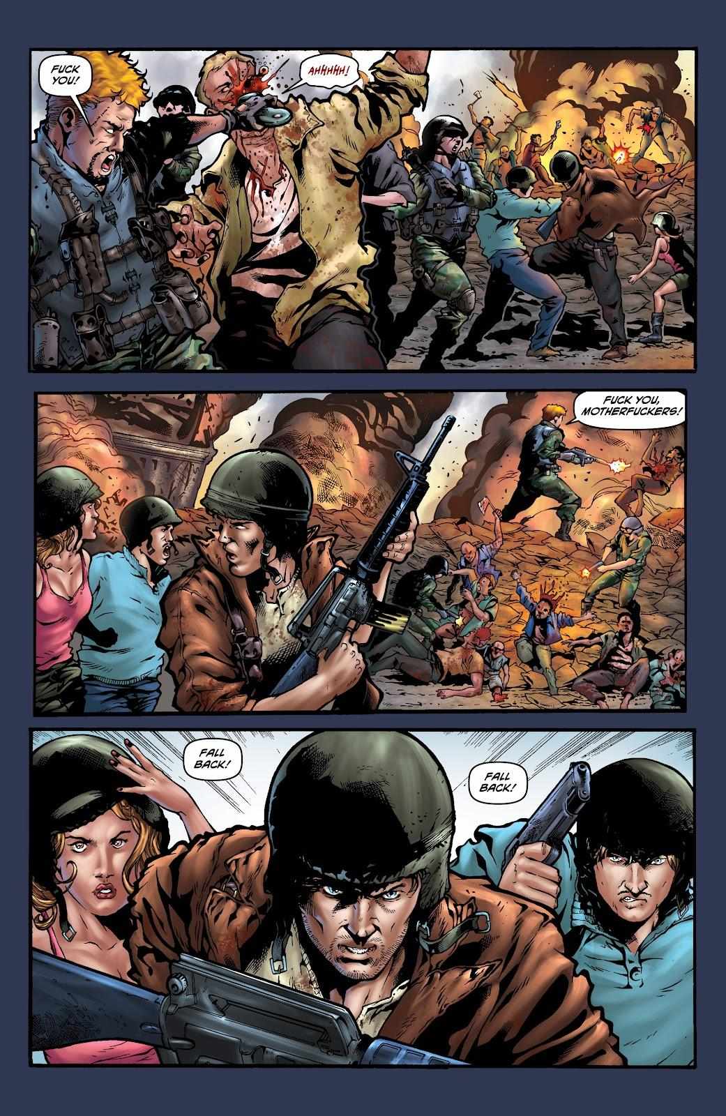 Crossed: Badlands Chapter 67 page 11 - 