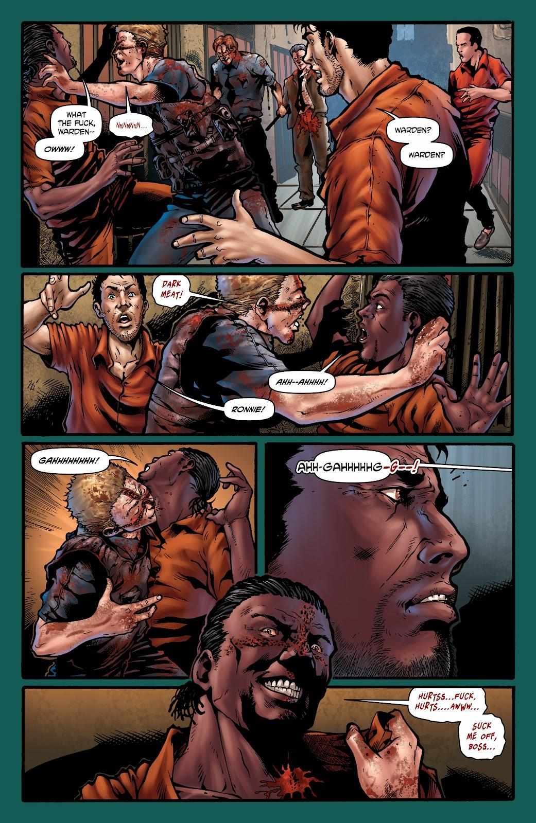 Crossed: Badlands Chapter 67 page 12 - 