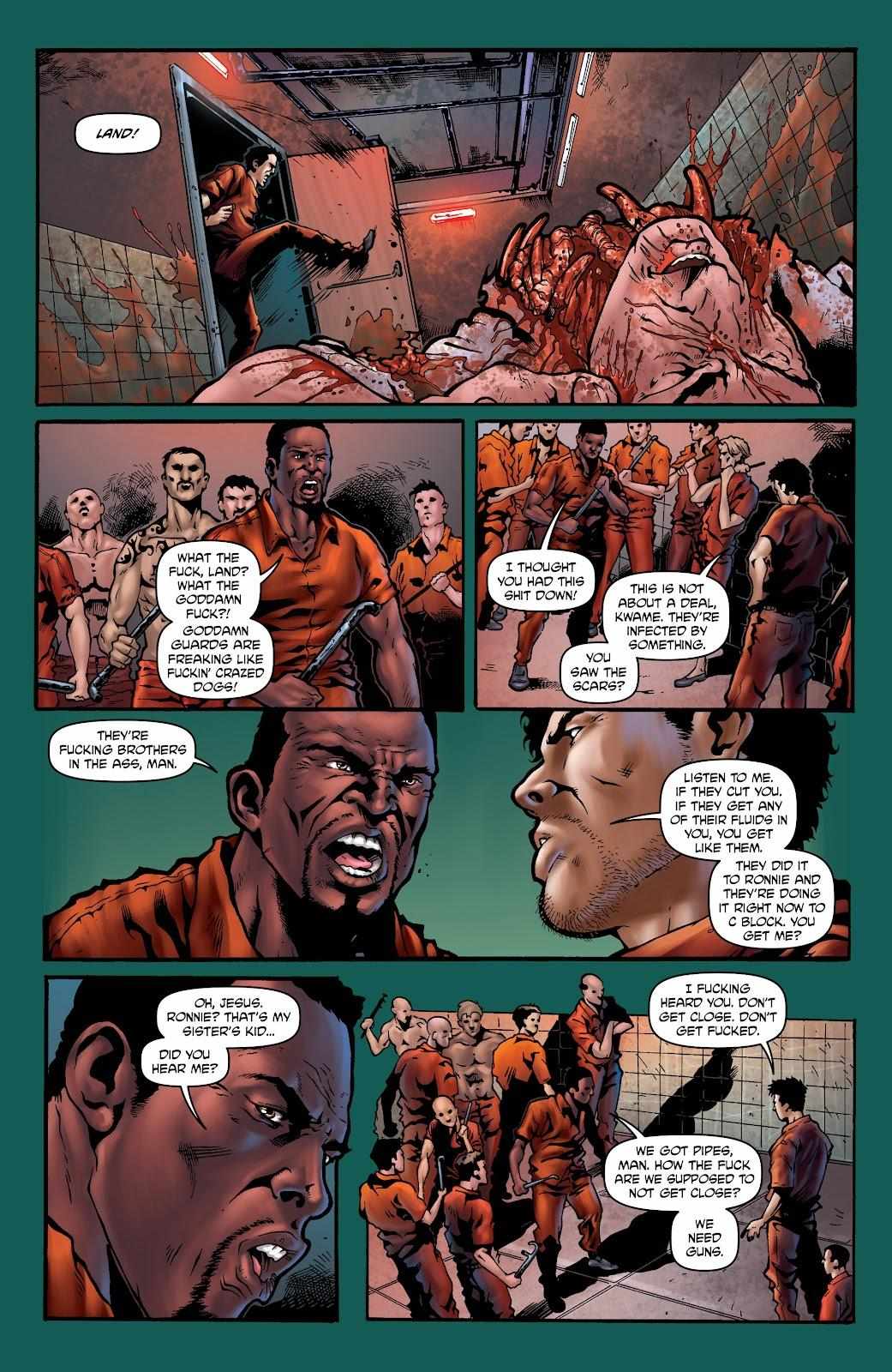 Crossed: Badlands Chapter 67 page 15 - 