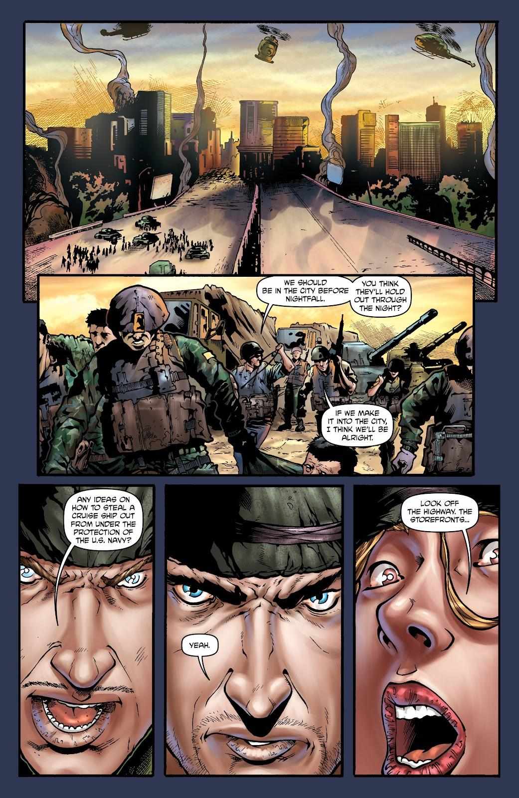 Crossed: Badlands Chapter 67 page 16 - 