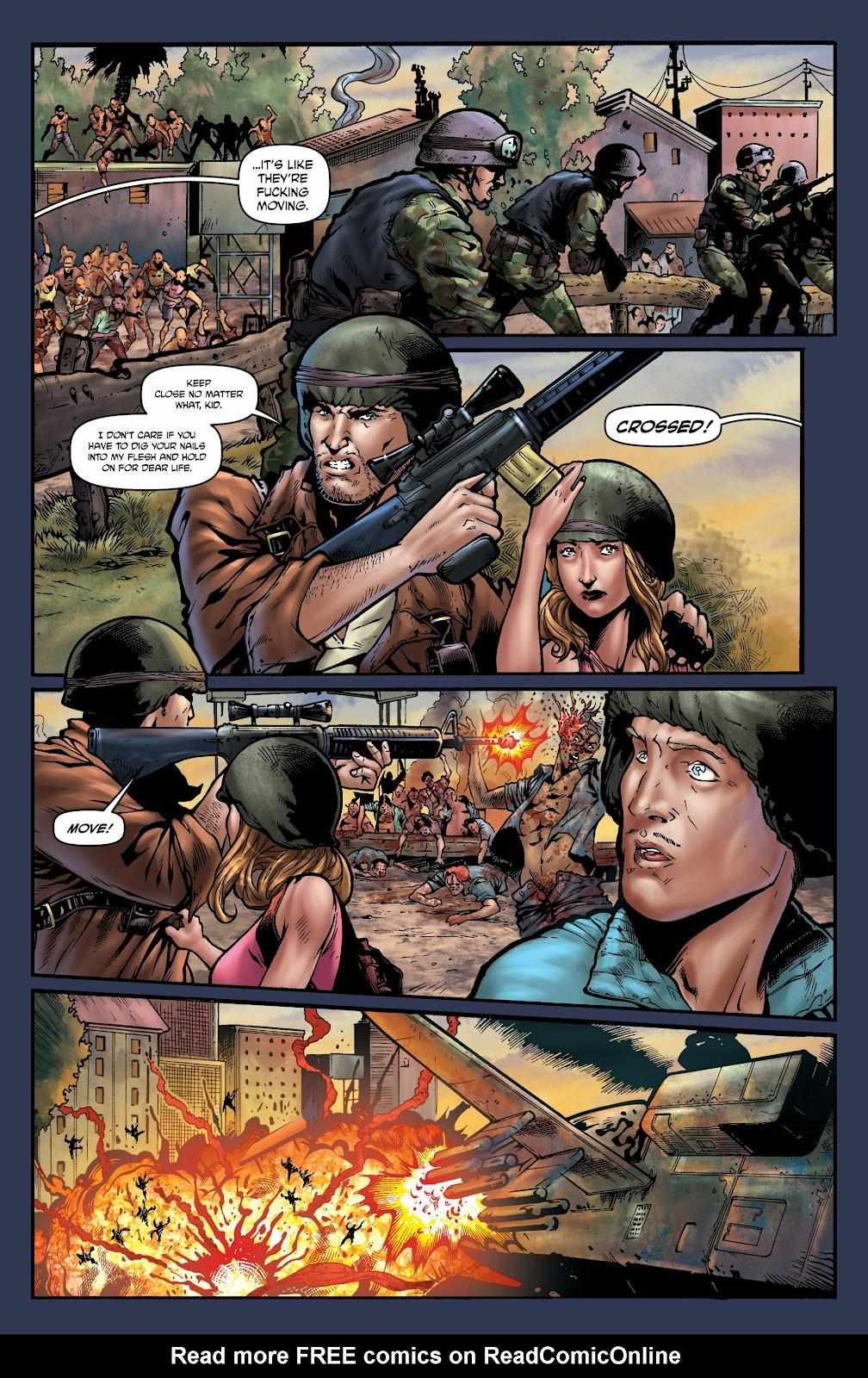 Crossed: Badlands Chapter 67 page 17 - 