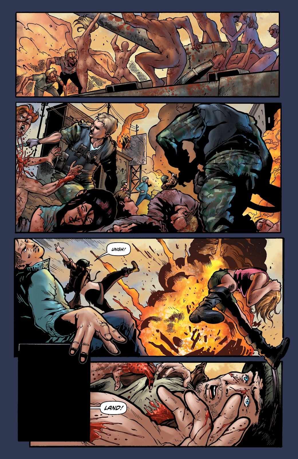 Crossed: Badlands Chapter 67 page 19 - 