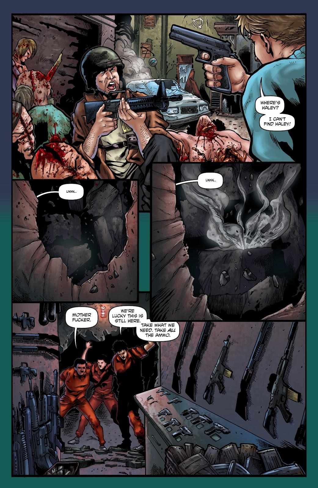 Crossed: Badlands Chapter 67 page 20 - 