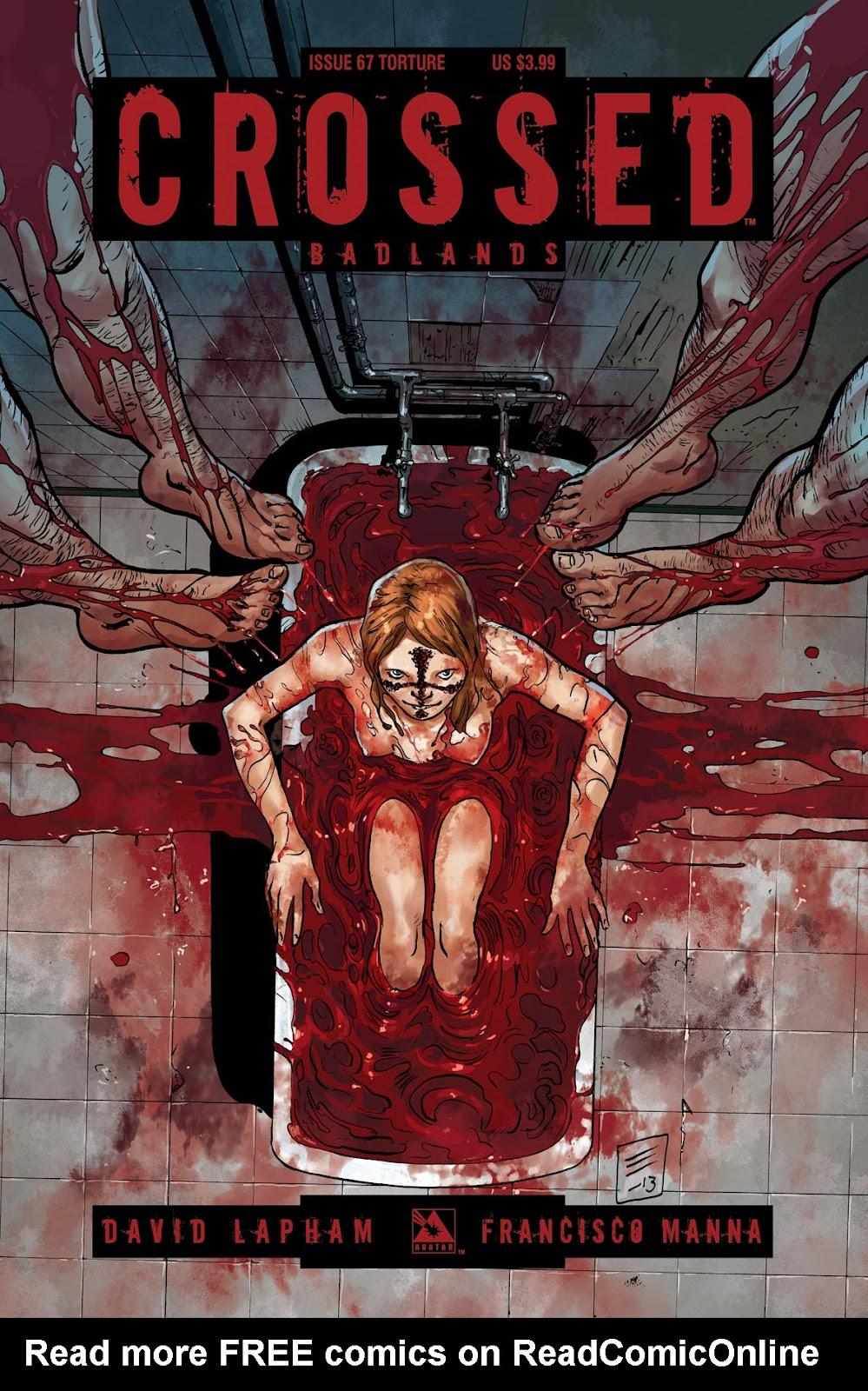 Crossed: Badlands Chapter 67 page 3 - 