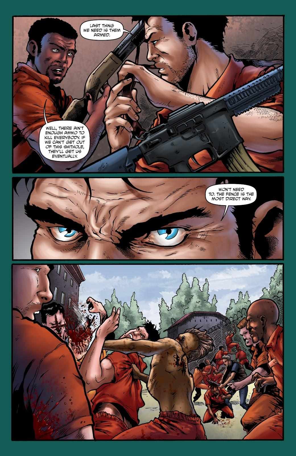 Crossed: Badlands Chapter 67 page 21 - 