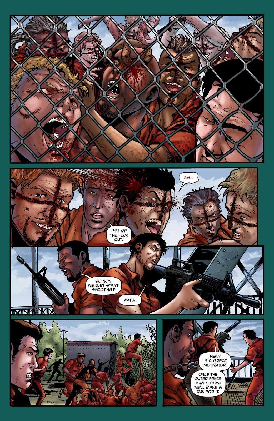 Crossed: Badlands Chapter 67 page 22 - 