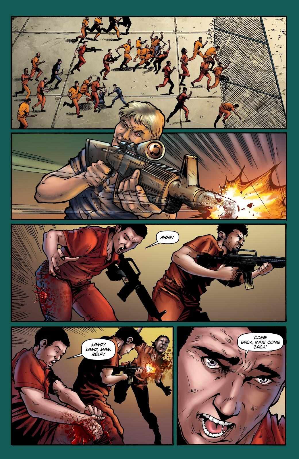 Crossed: Badlands Chapter 67 page 23 - 