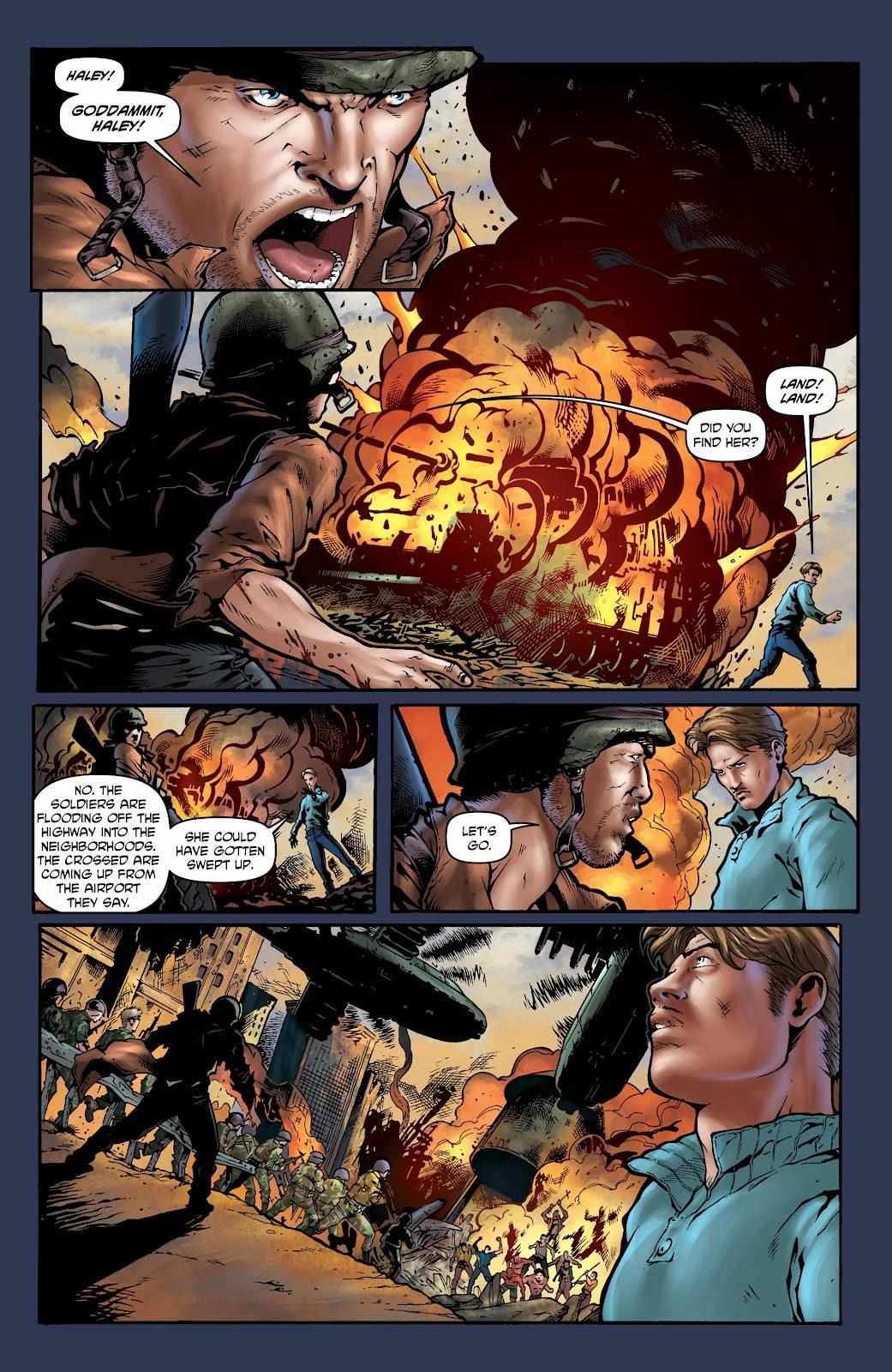 Crossed: Badlands Chapter 67 page 24 - 