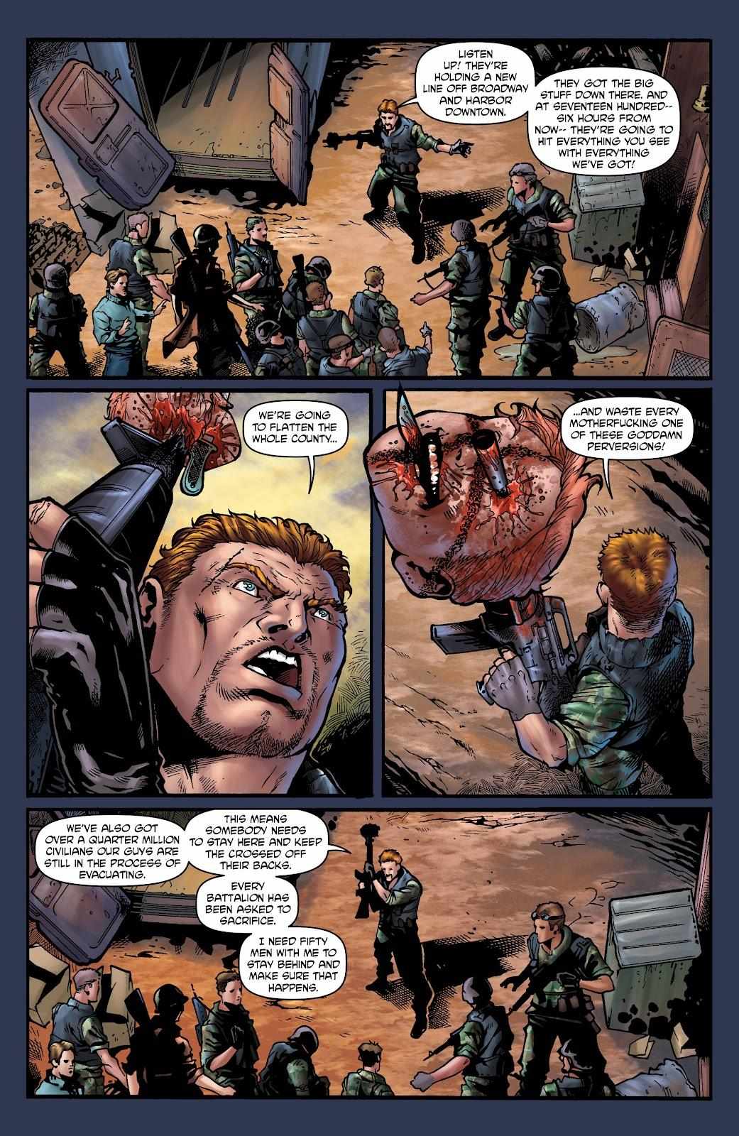 Crossed: Badlands Chapter 67 page 25 - 