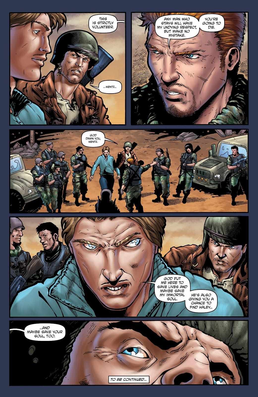 Crossed: Badlands Chapter 67 page 27 - 