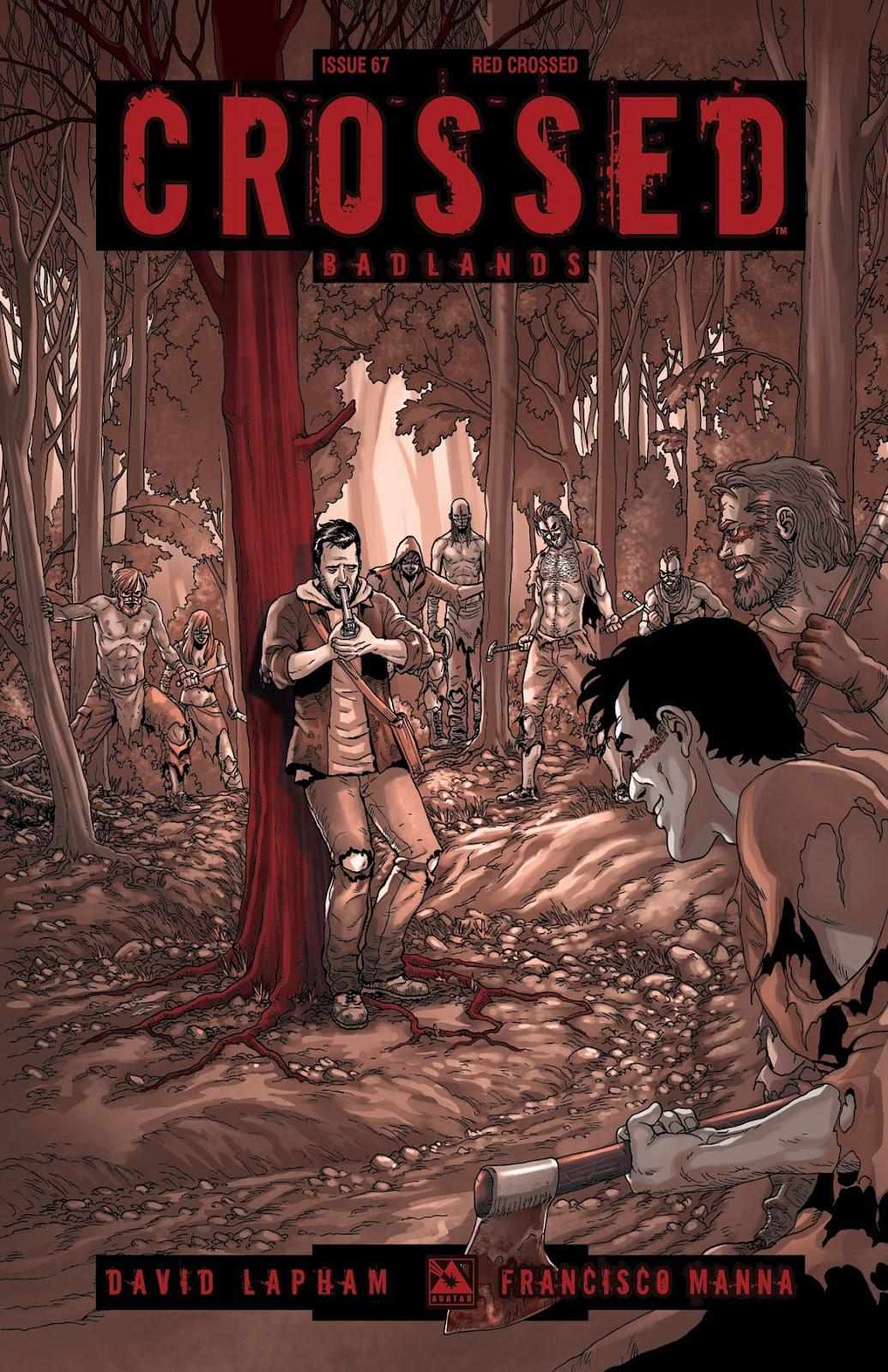 Crossed: Badlands Chapter 67 page 4 - 