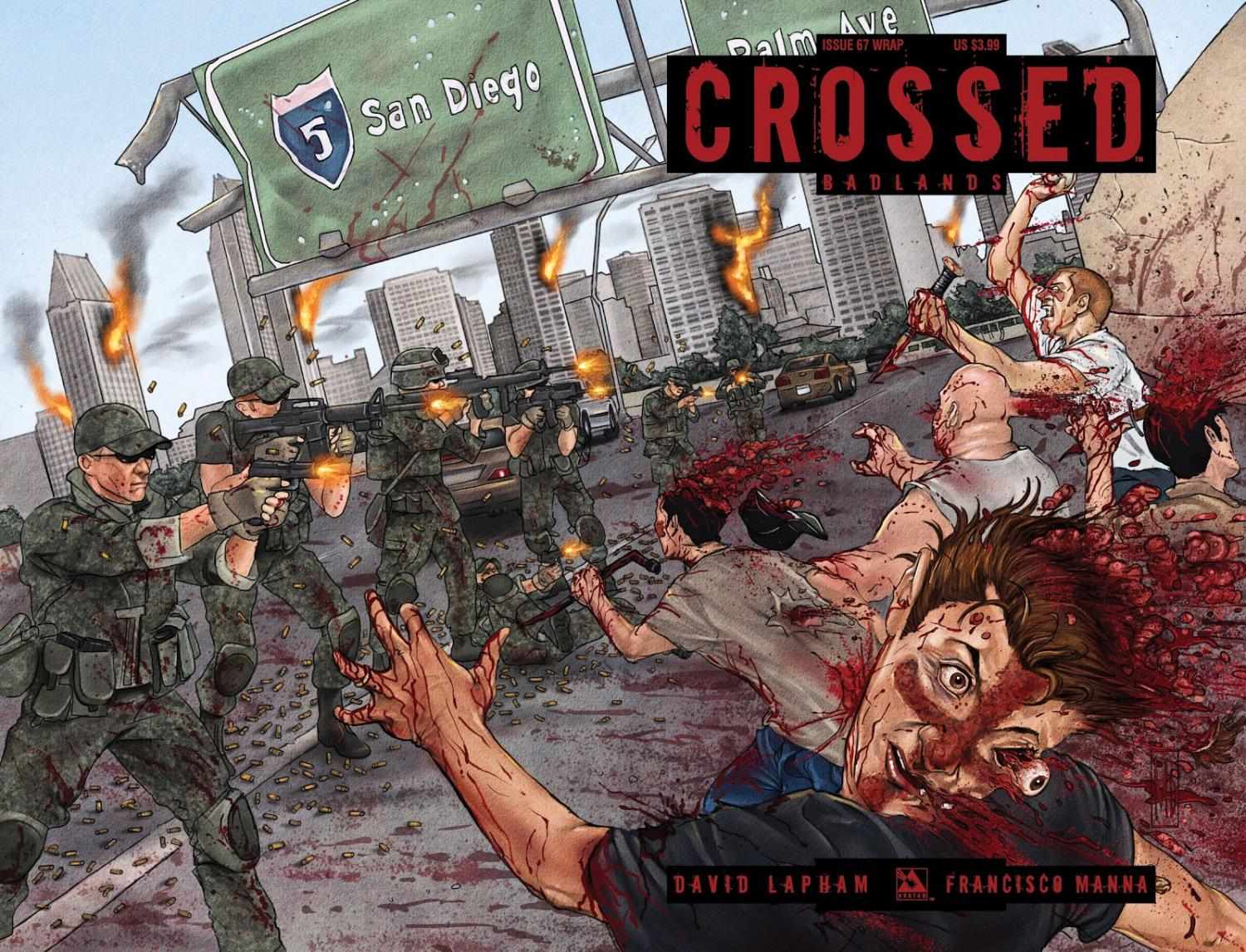 Crossed: Badlands Chapter 67 page 5 - 