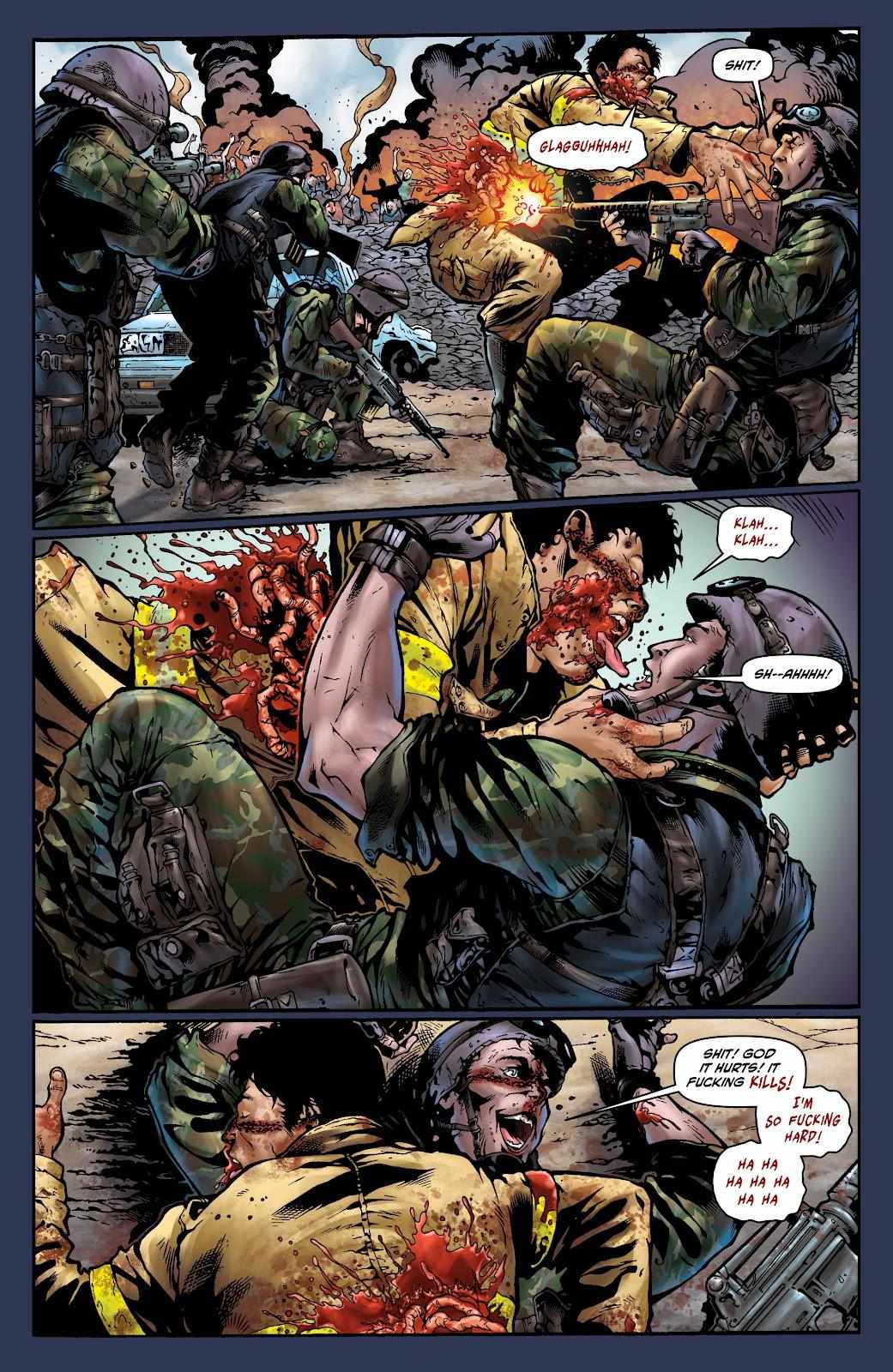 Crossed: Badlands Chapter 67 page 8 - 