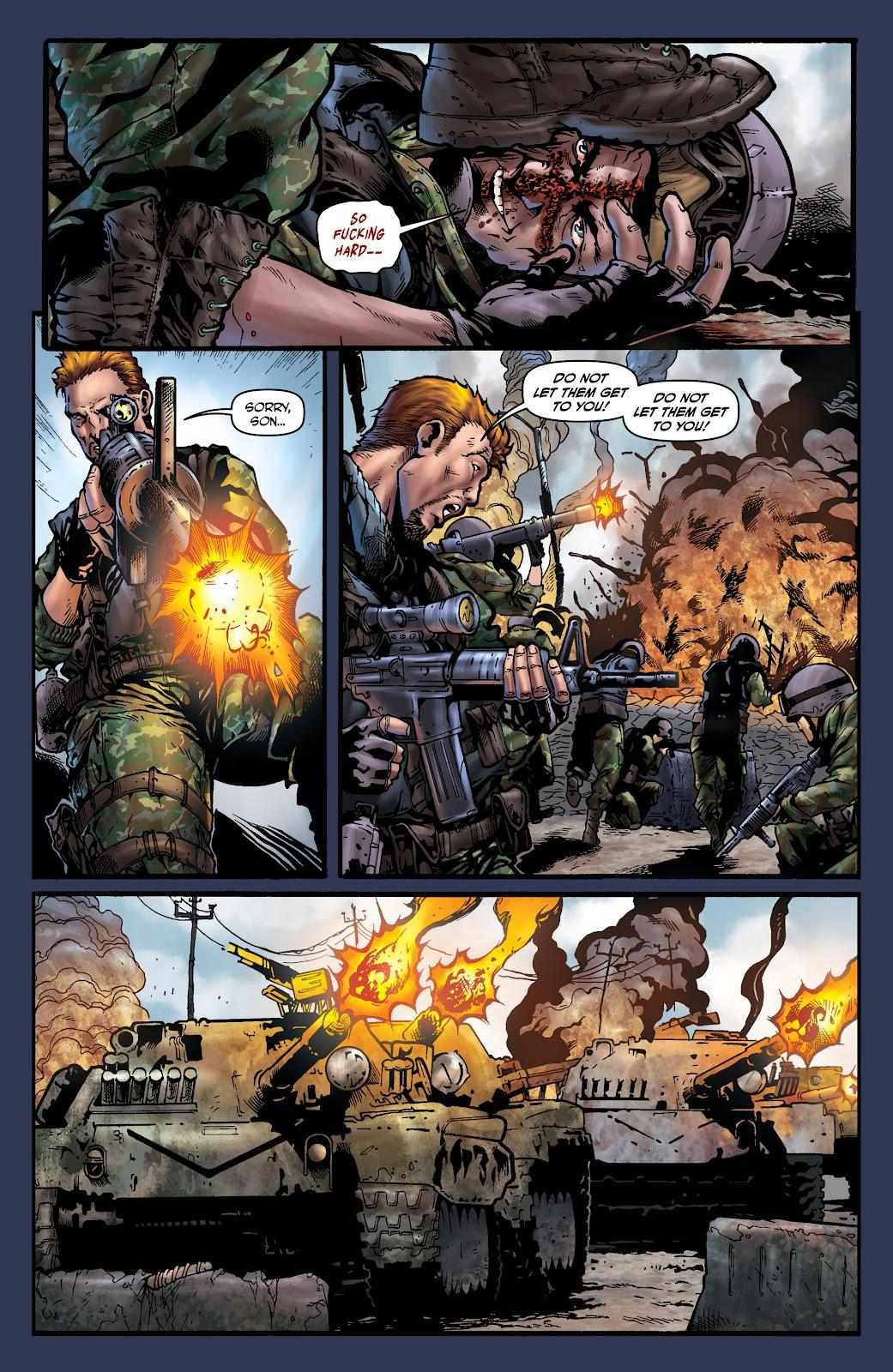 Crossed: Badlands Chapter 67 page 9 - 