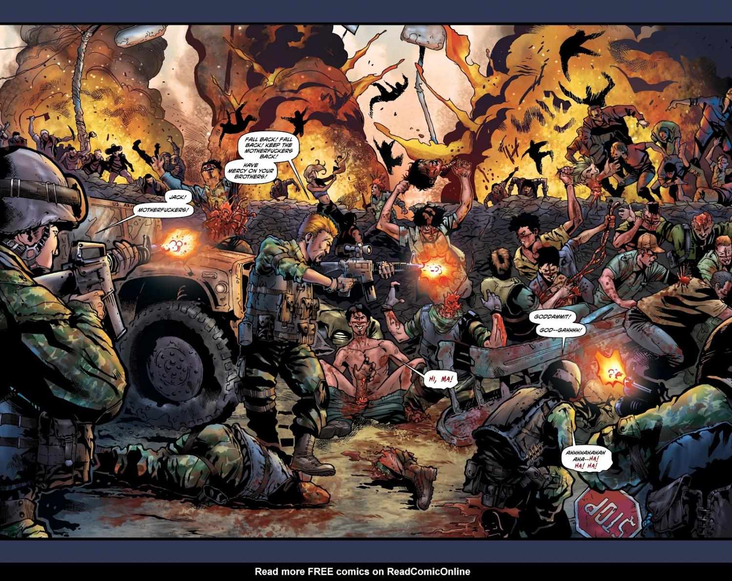 Crossed: Badlands Chapter 67 page 10 - 