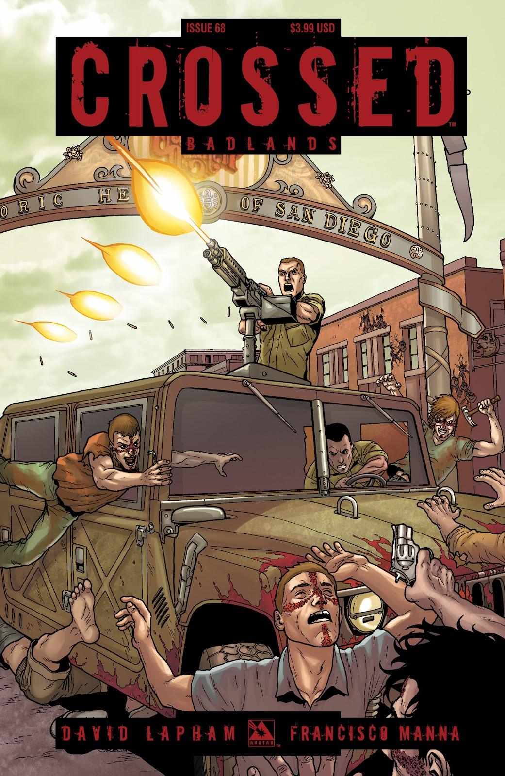 Crossed: Badlands Chapter 68 page 2 - 