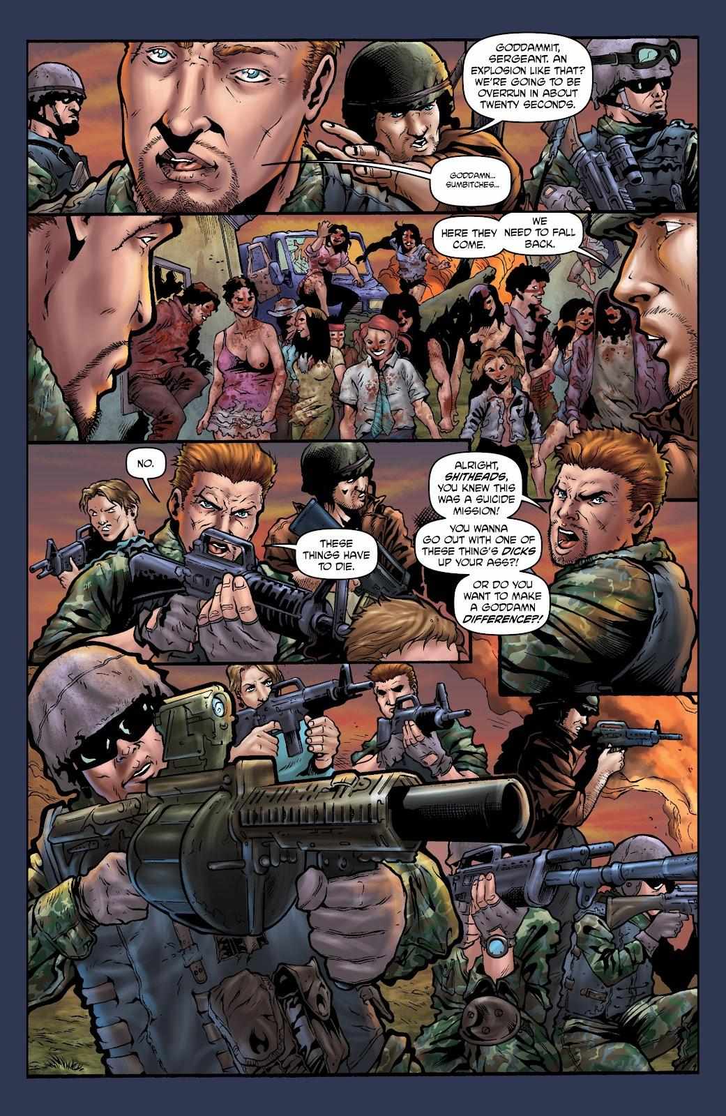 Crossed: Badlands Chapter 68 page 11 - 