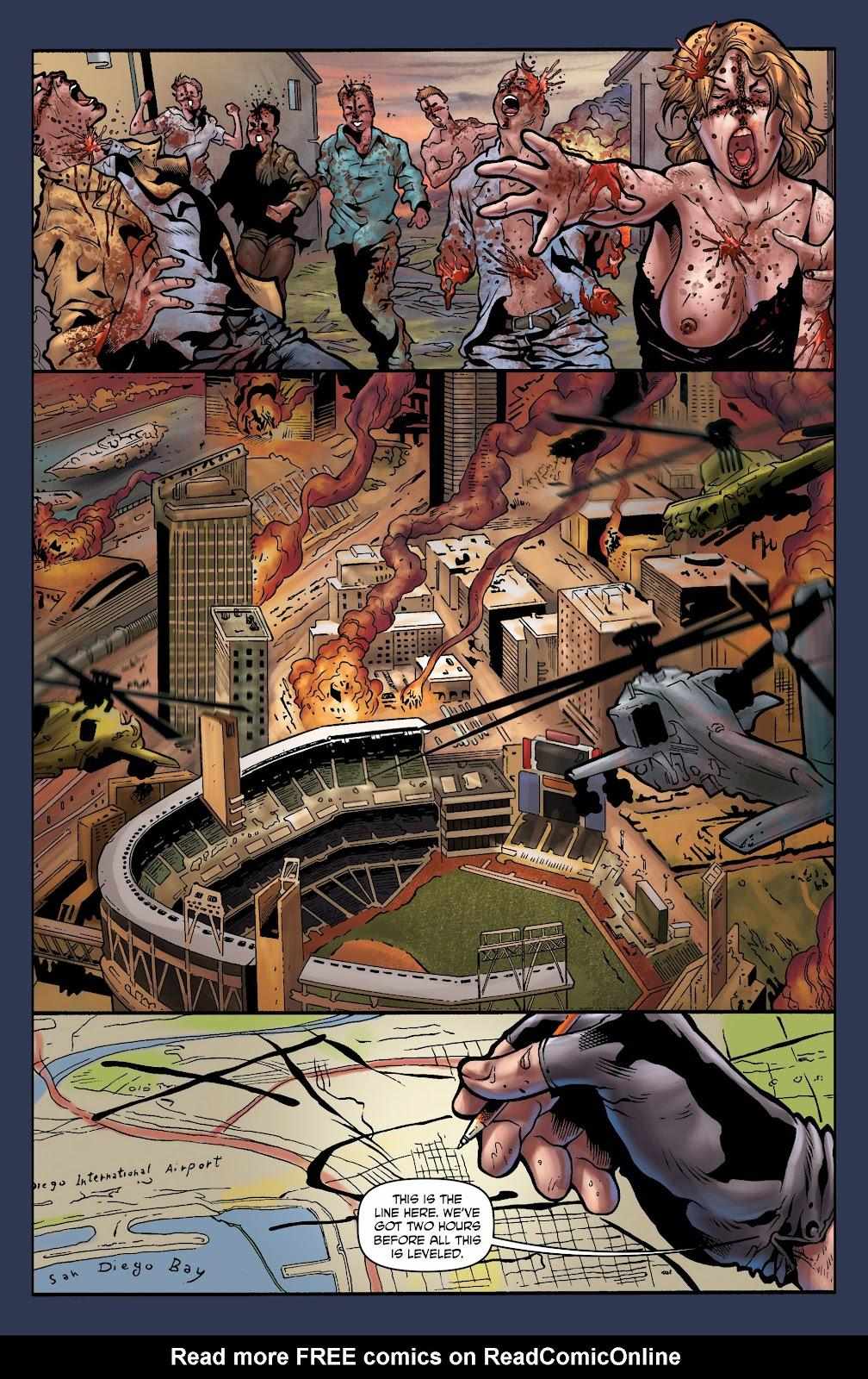 Crossed: Badlands Chapter 68 page 12 - 