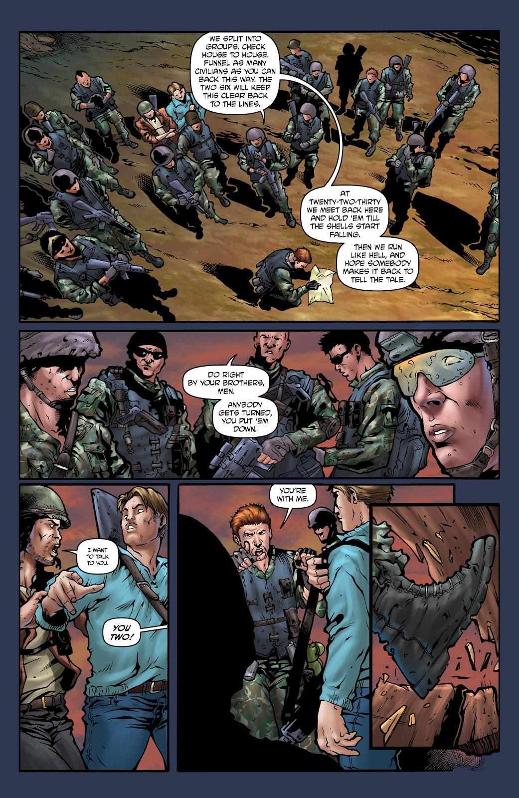 Crossed: Badlands Chapter 68 page 13 - 