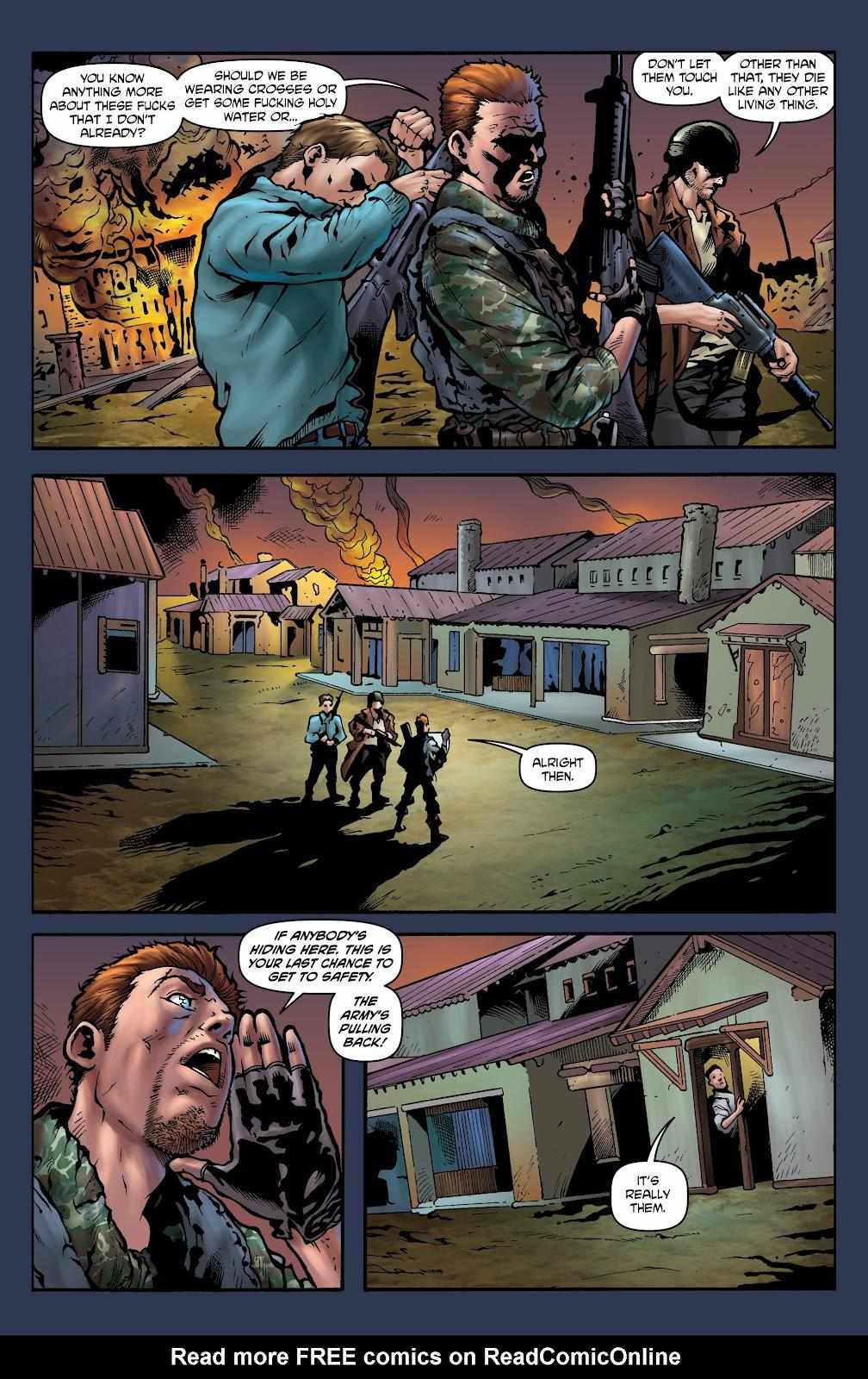 Crossed: Badlands Chapter 68 page 15 - 