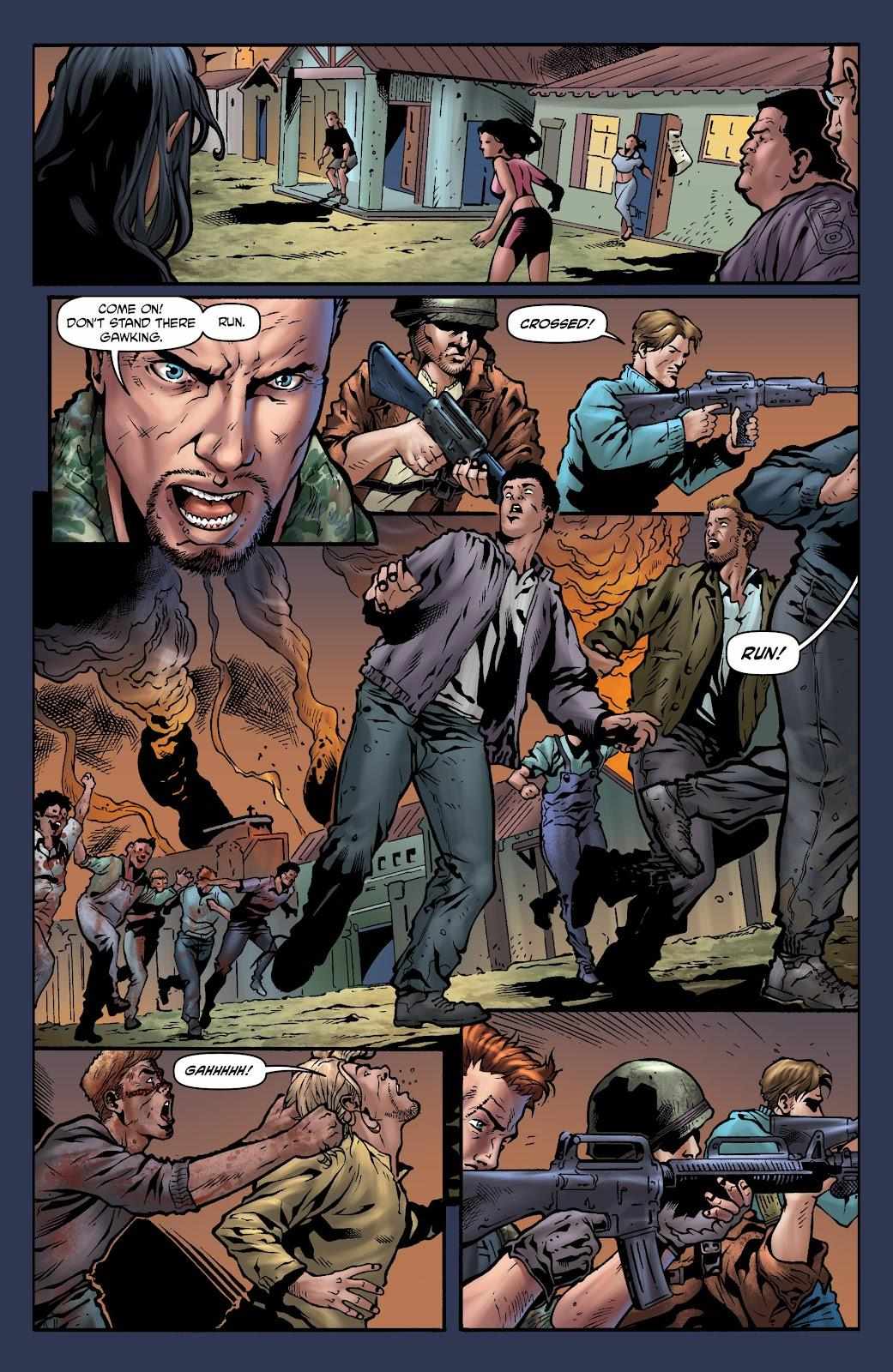 Crossed: Badlands Chapter 68 page 16 - 