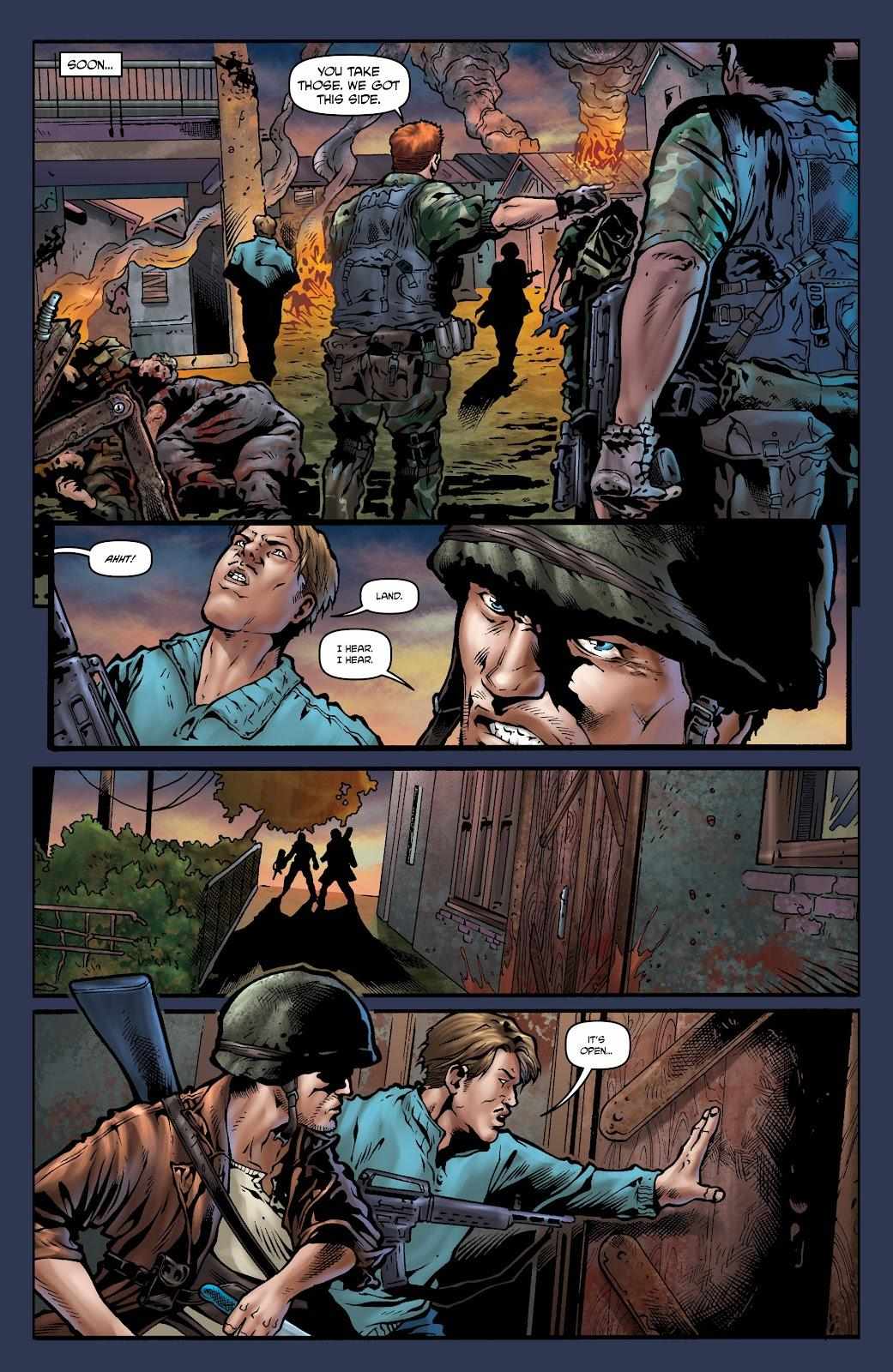 Crossed: Badlands Chapter 68 page 17 - 