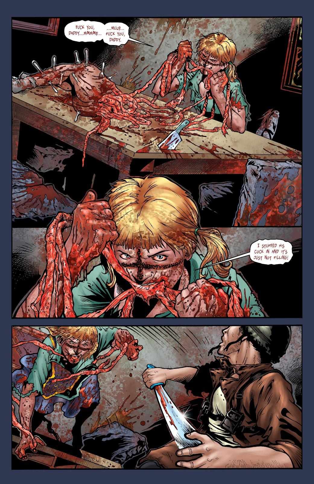 Crossed: Badlands Chapter 68 page 19 - 