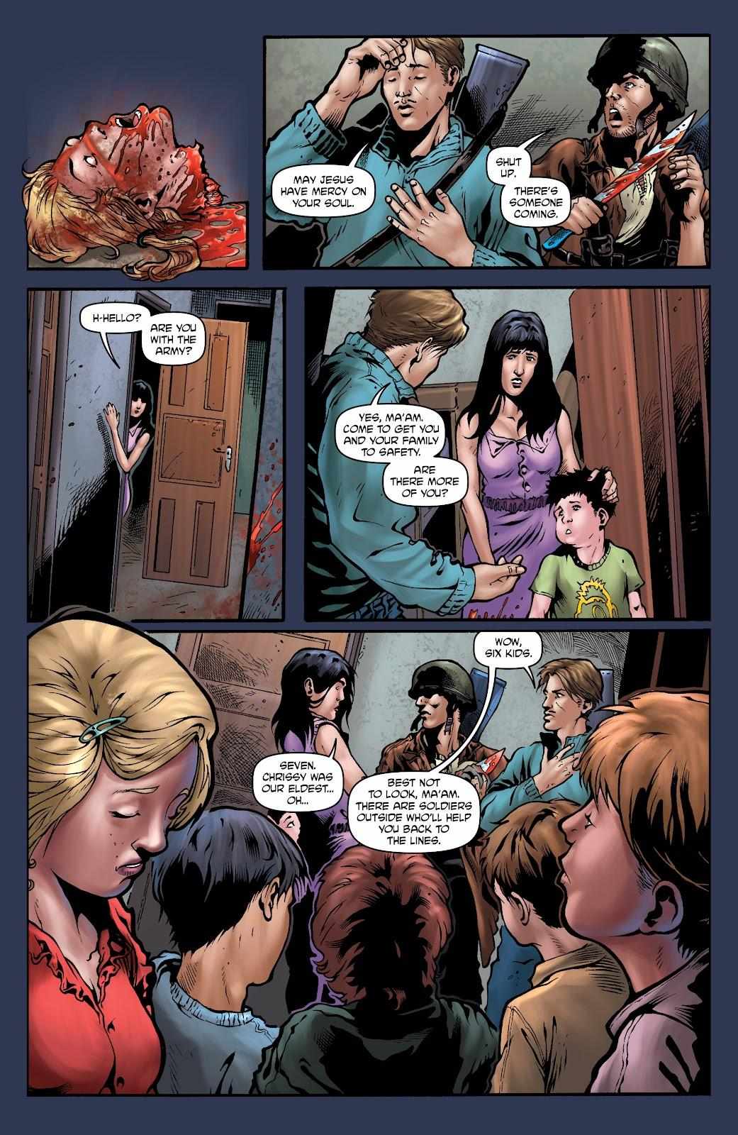 Crossed: Badlands Chapter 68 page 20 - 