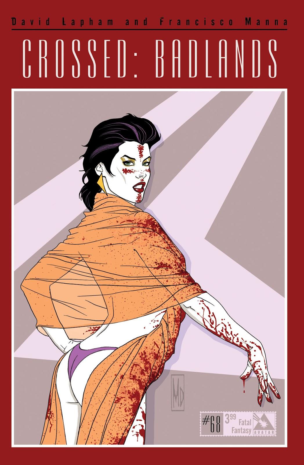 Crossed: Badlands Chapter 68 page 3 - 